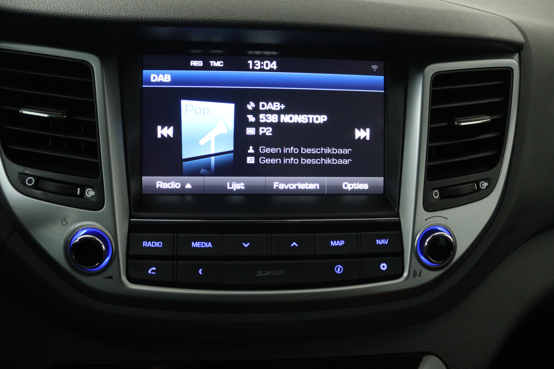 Foto van Hyundai Tucson