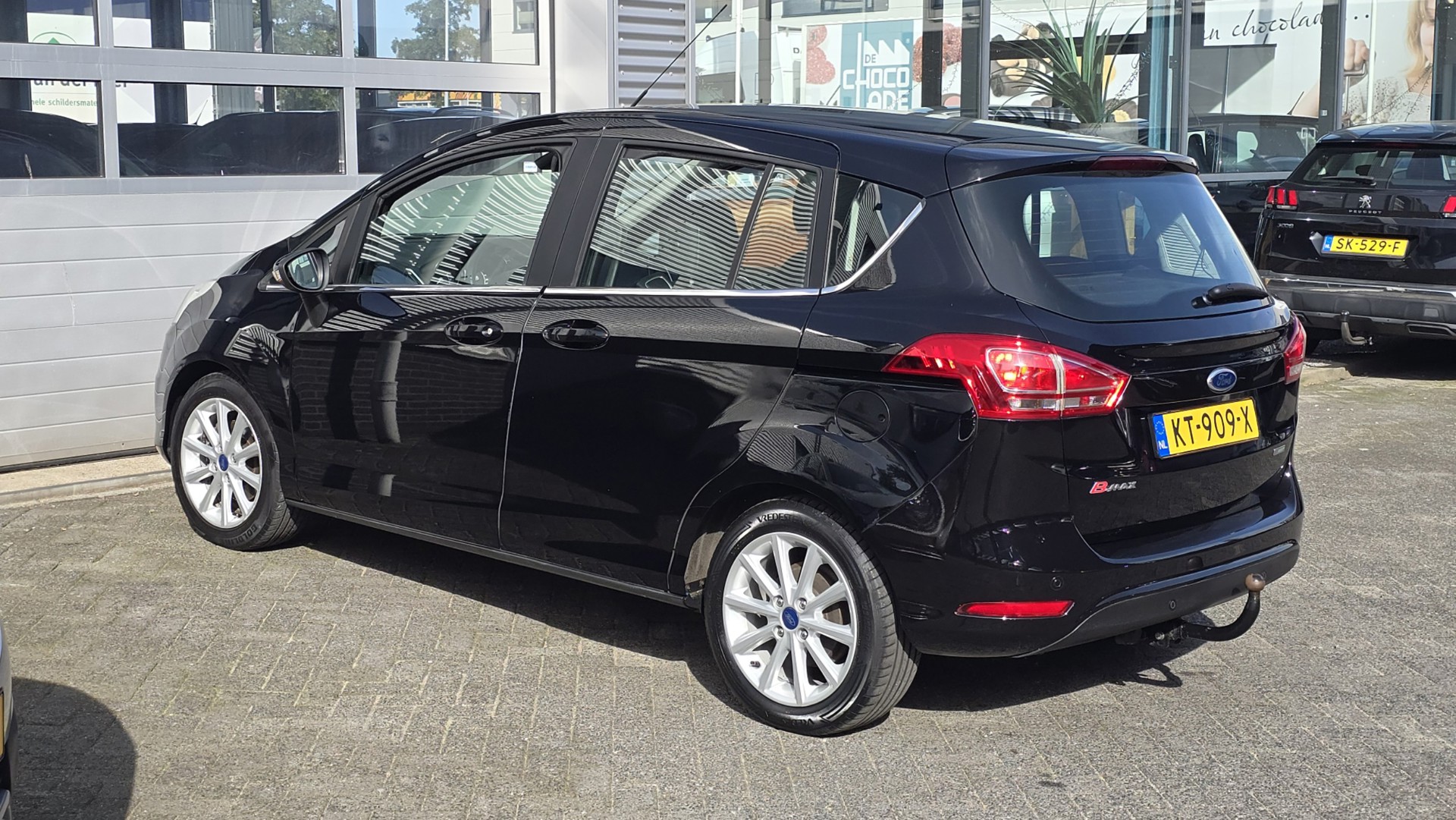 Foto van Ford B-max