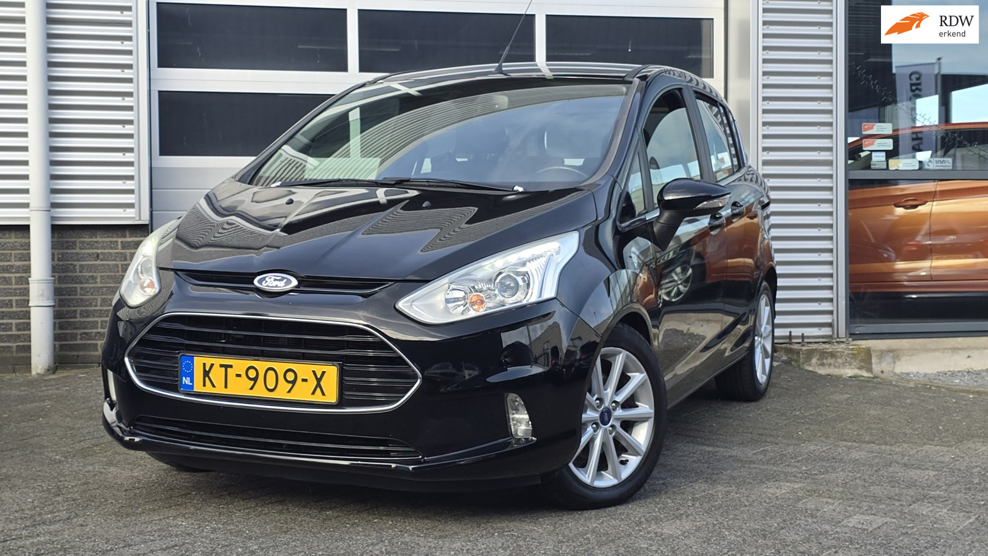Ford B-max 1.0 EcoBoost Titanium 2016 - voorkant
