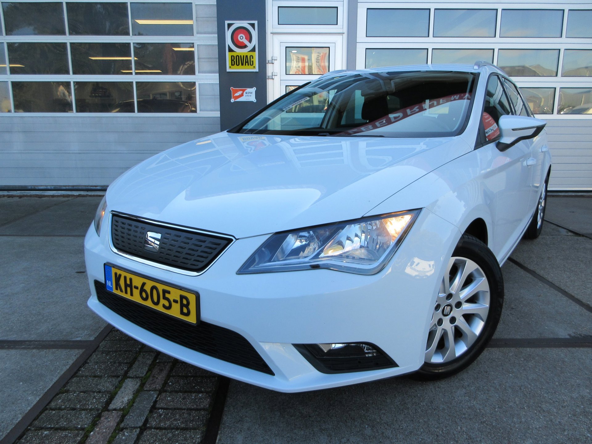Foto van Seat Leon ST
