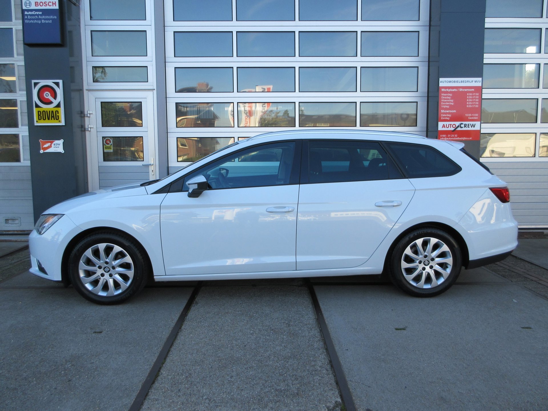 Foto van Seat Leon ST