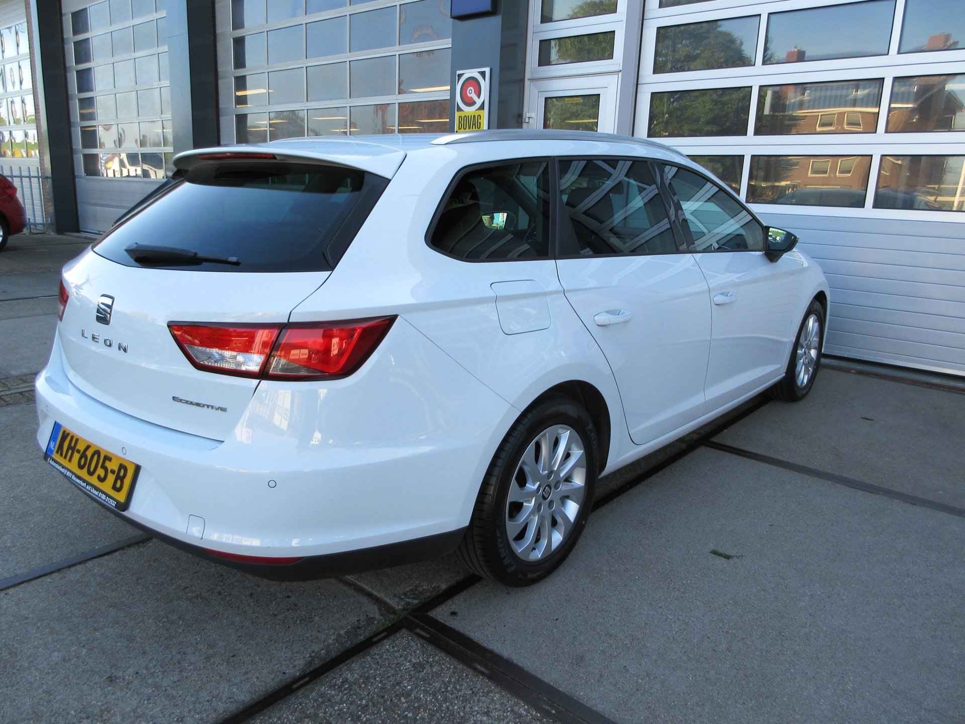 Foto van Seat Leon ST