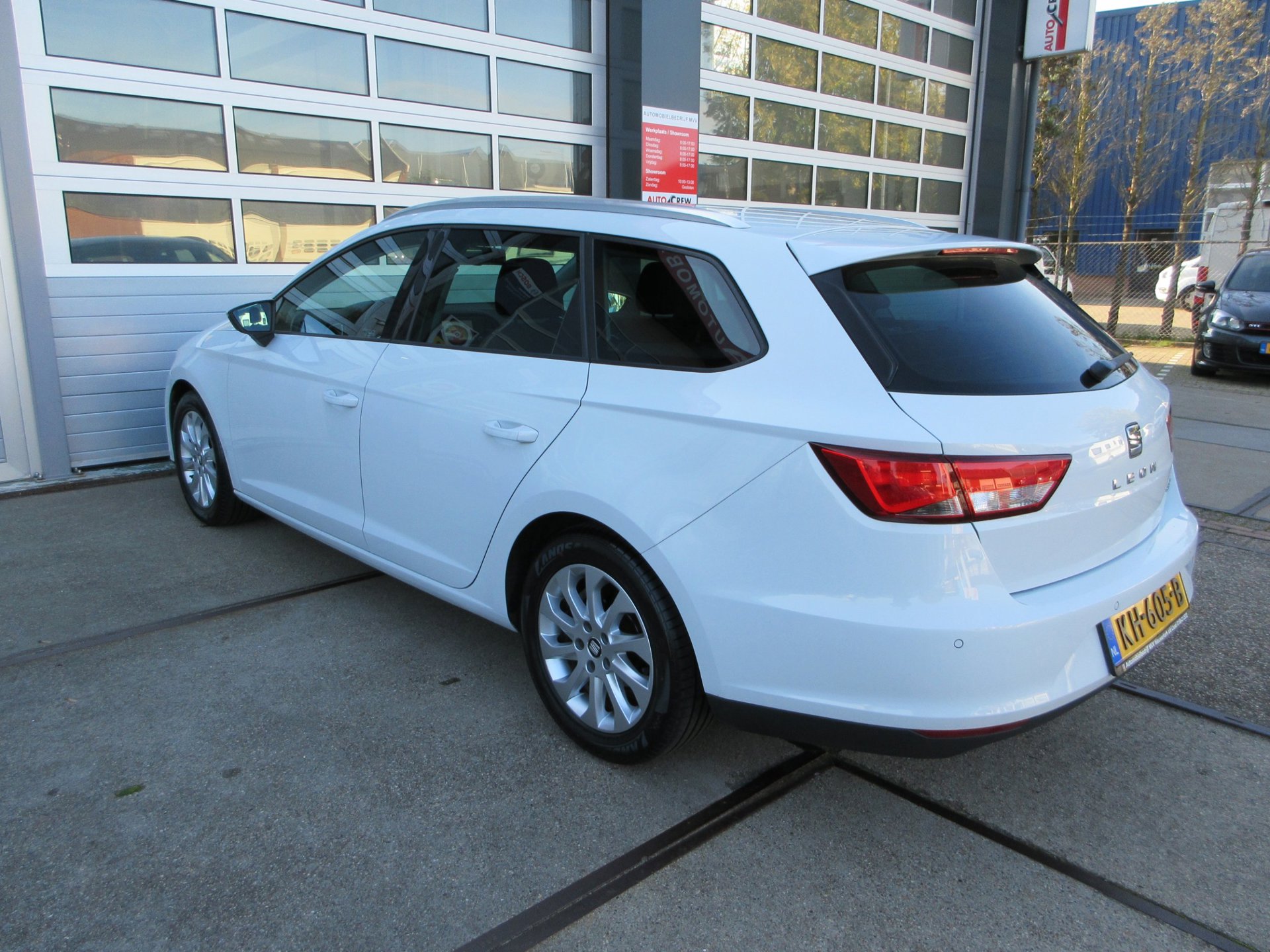 Foto van Seat Leon ST