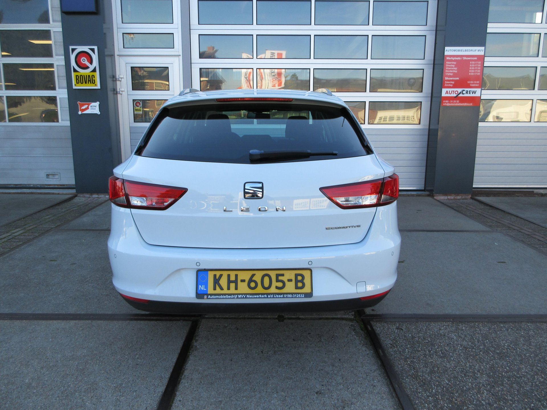 Foto van Seat Leon ST