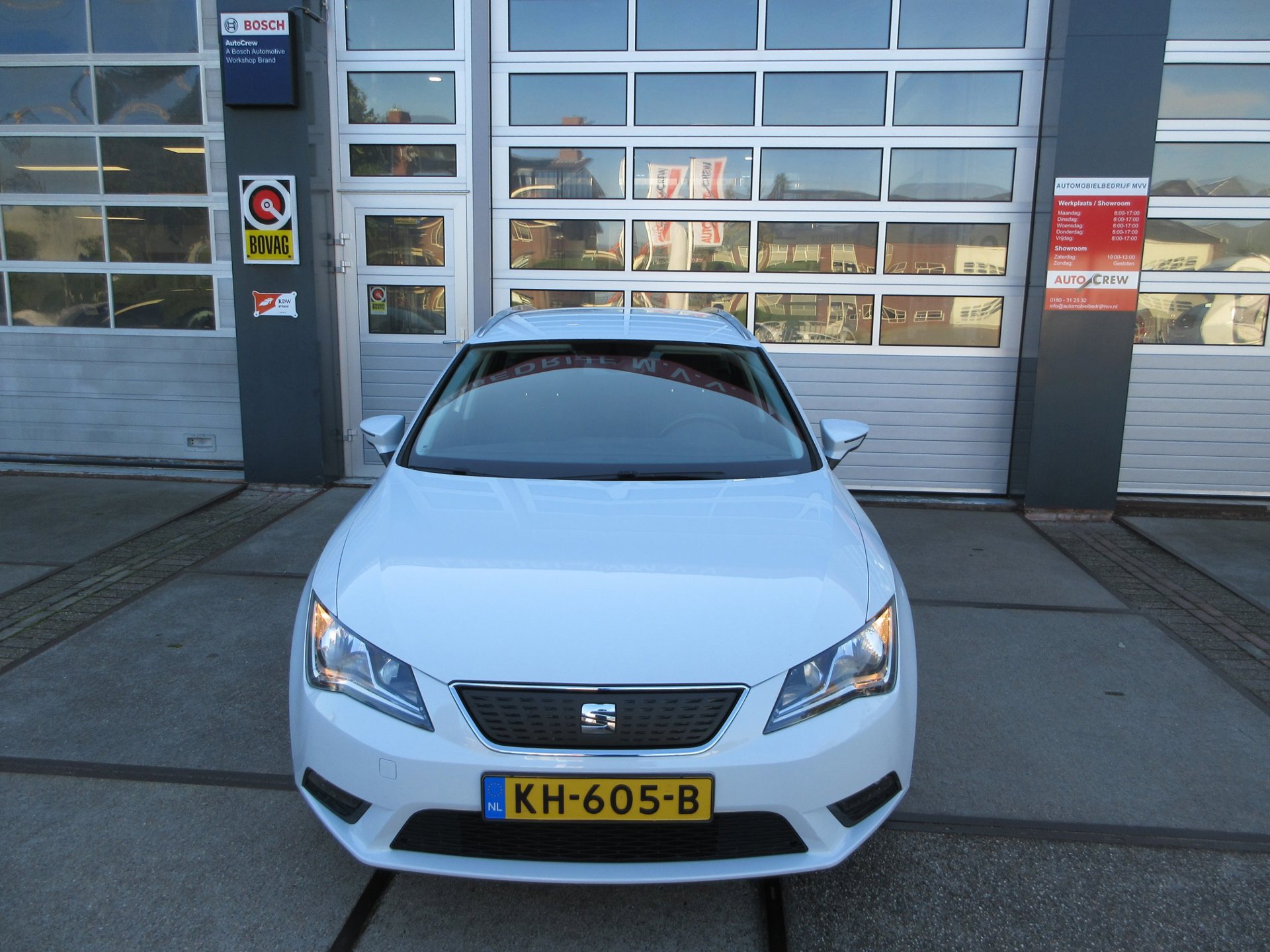 Foto van Seat Leon ST