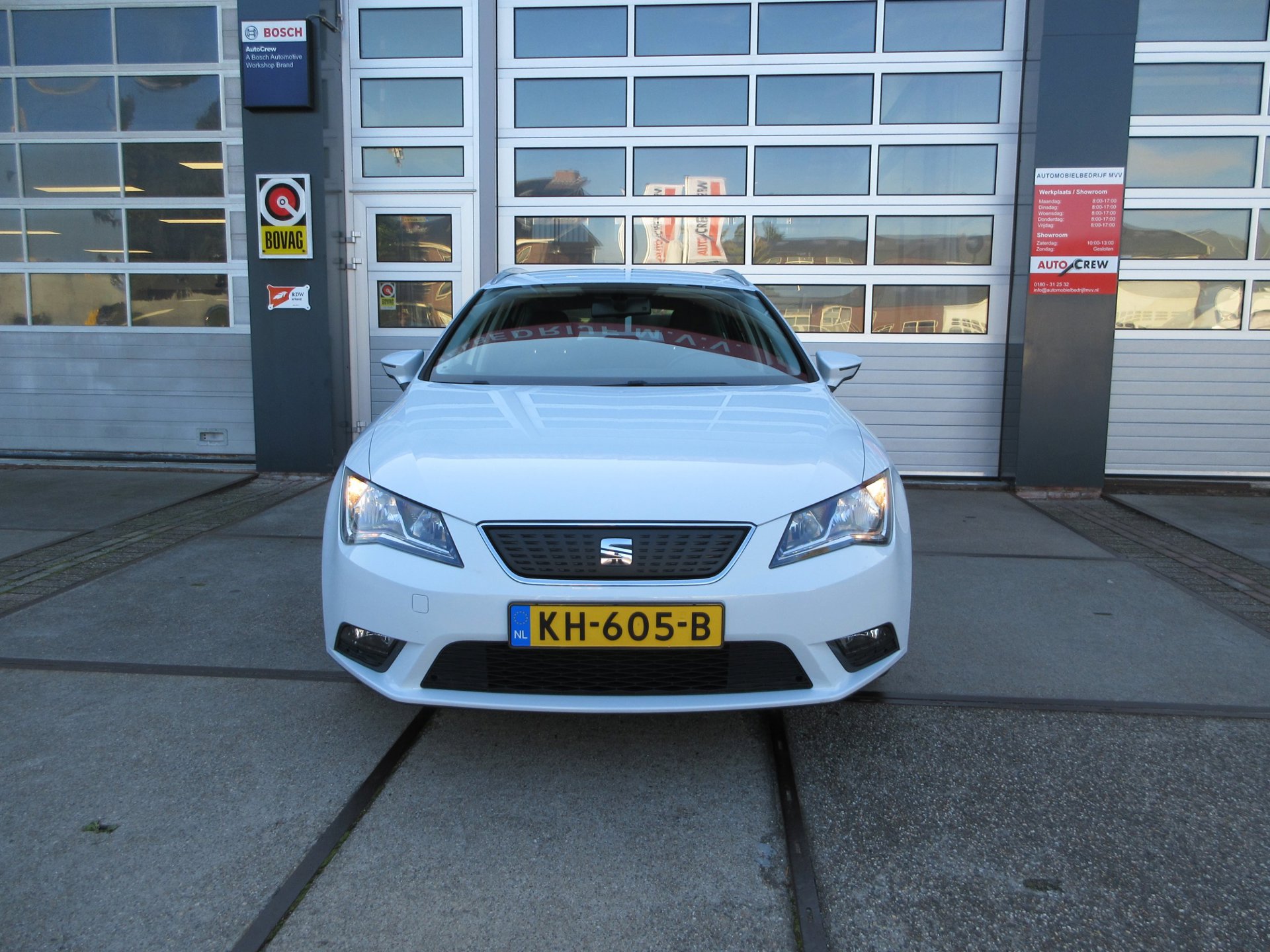 Foto van Seat Leon ST