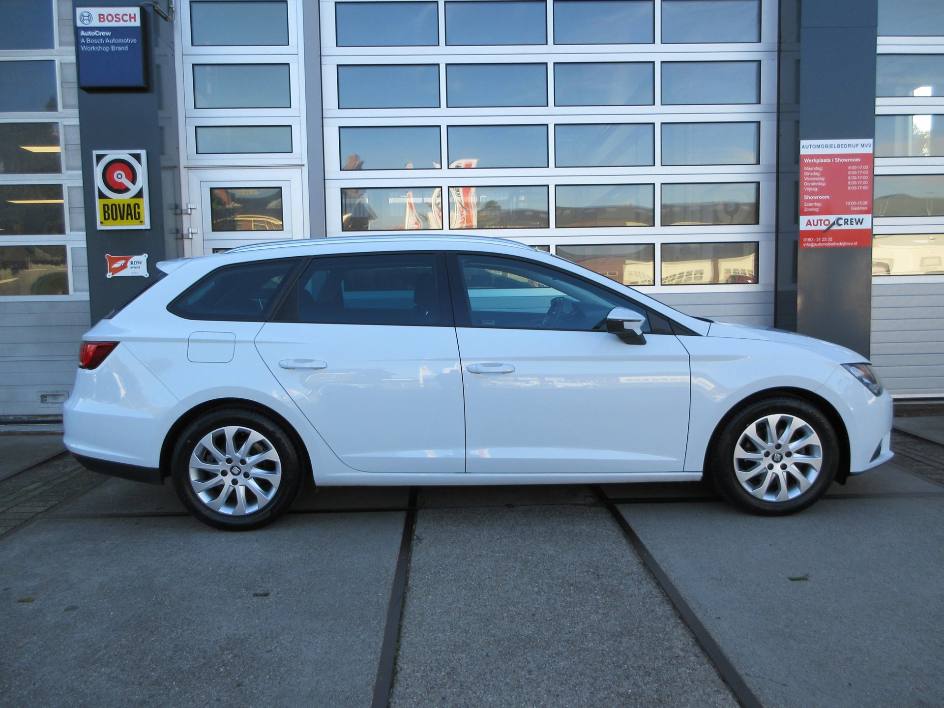 Foto van Seat Leon ST