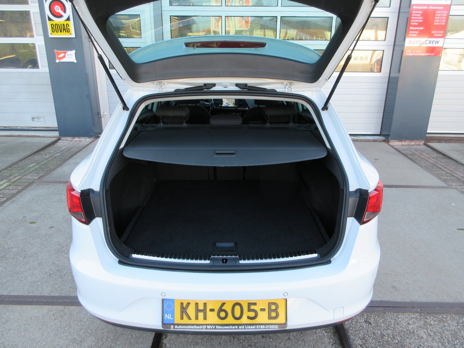 Foto van Seat Leon ST