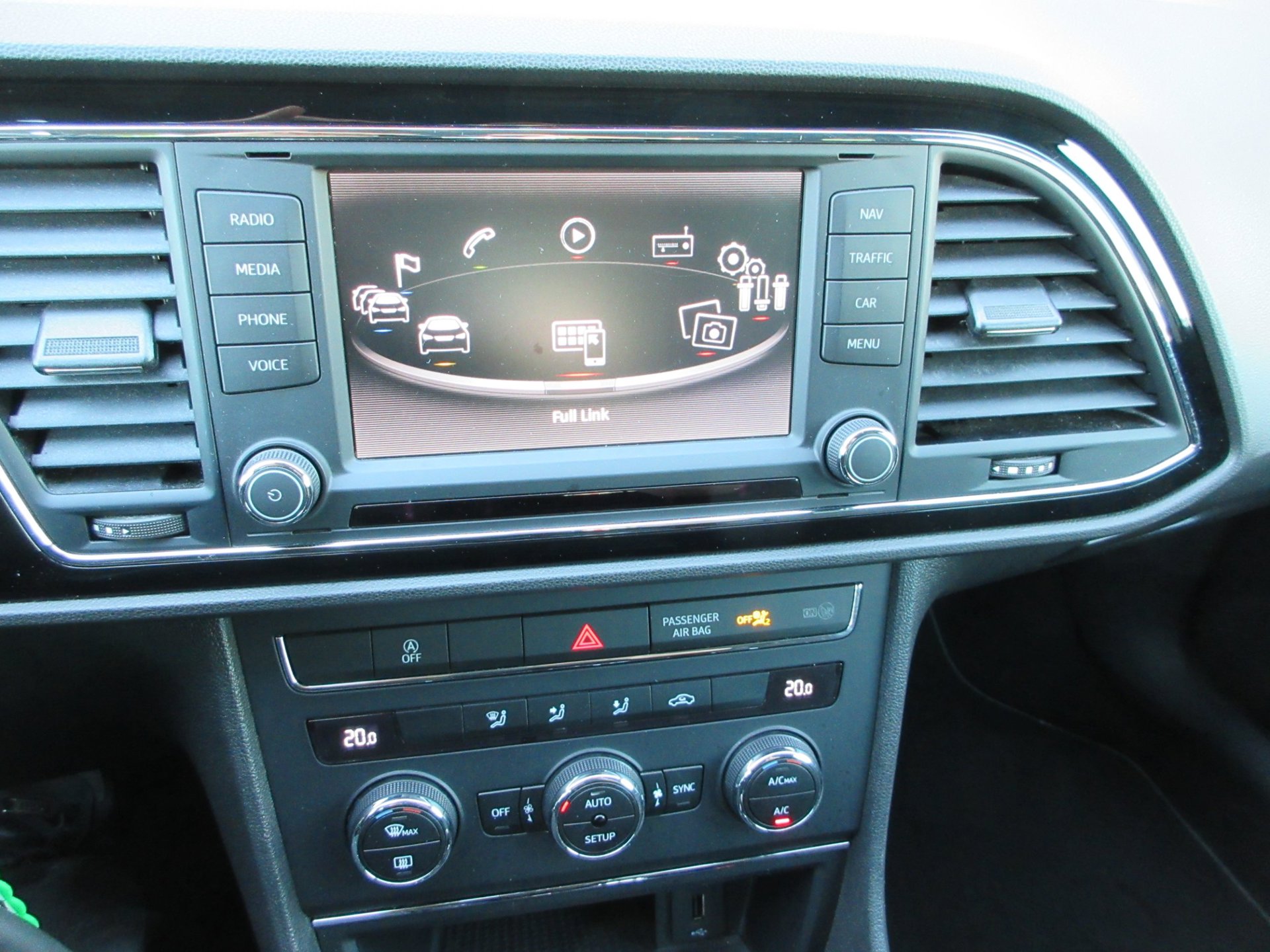 Foto van Seat Leon ST