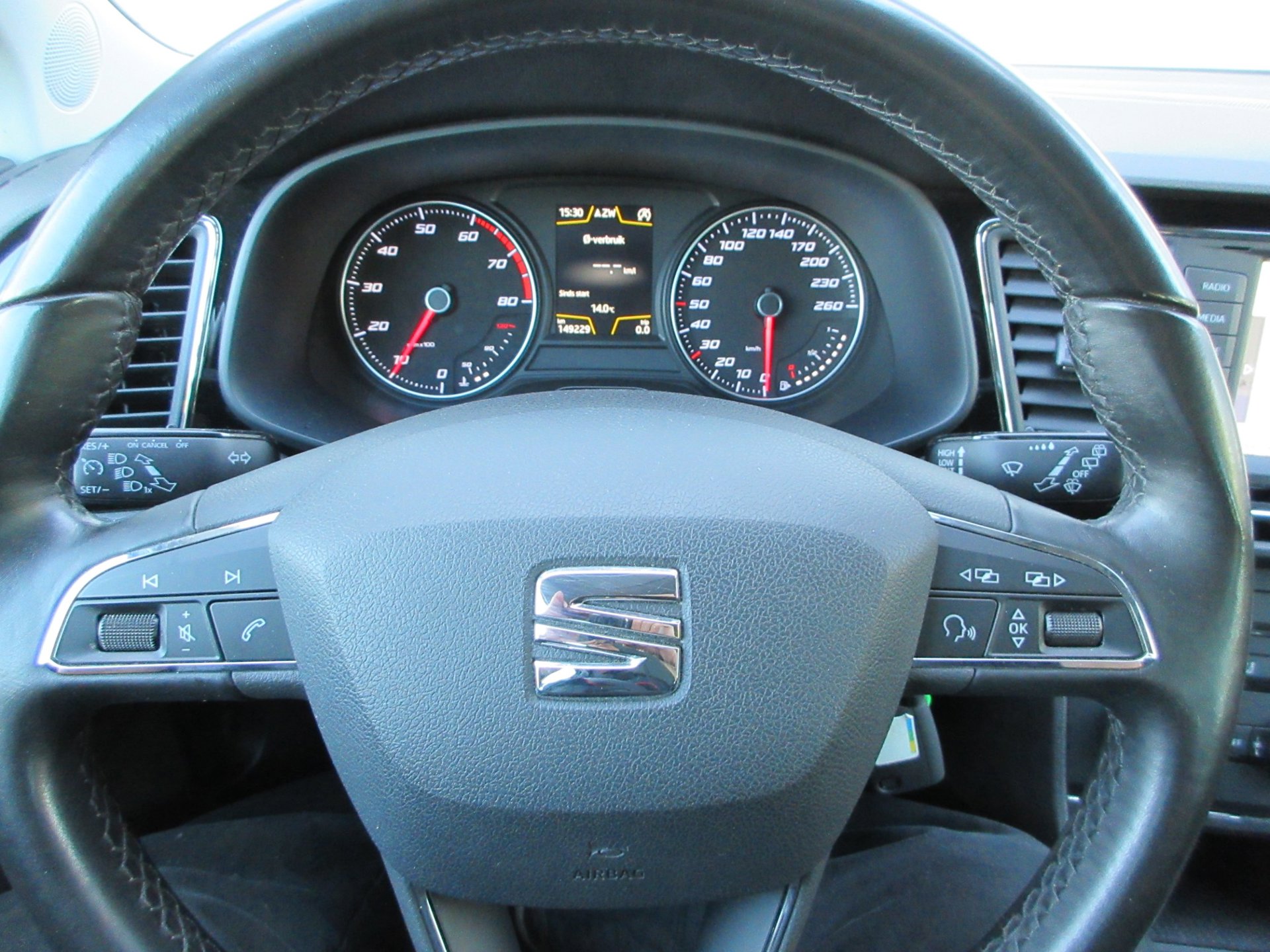 Foto van Seat Leon ST