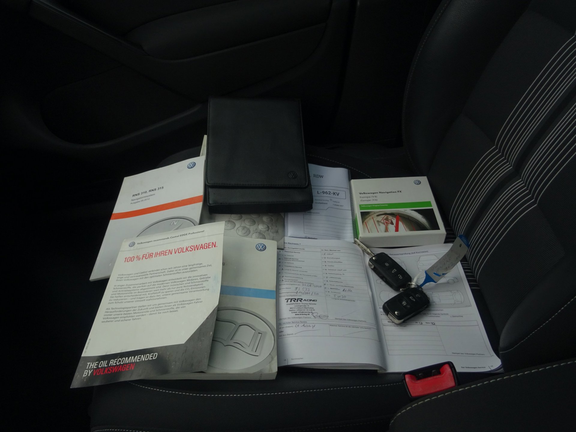 Foto van Volkswagen Golf