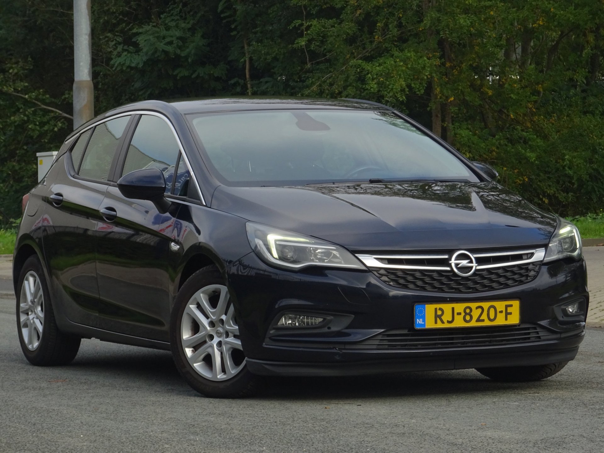 Foto van Opel Astra