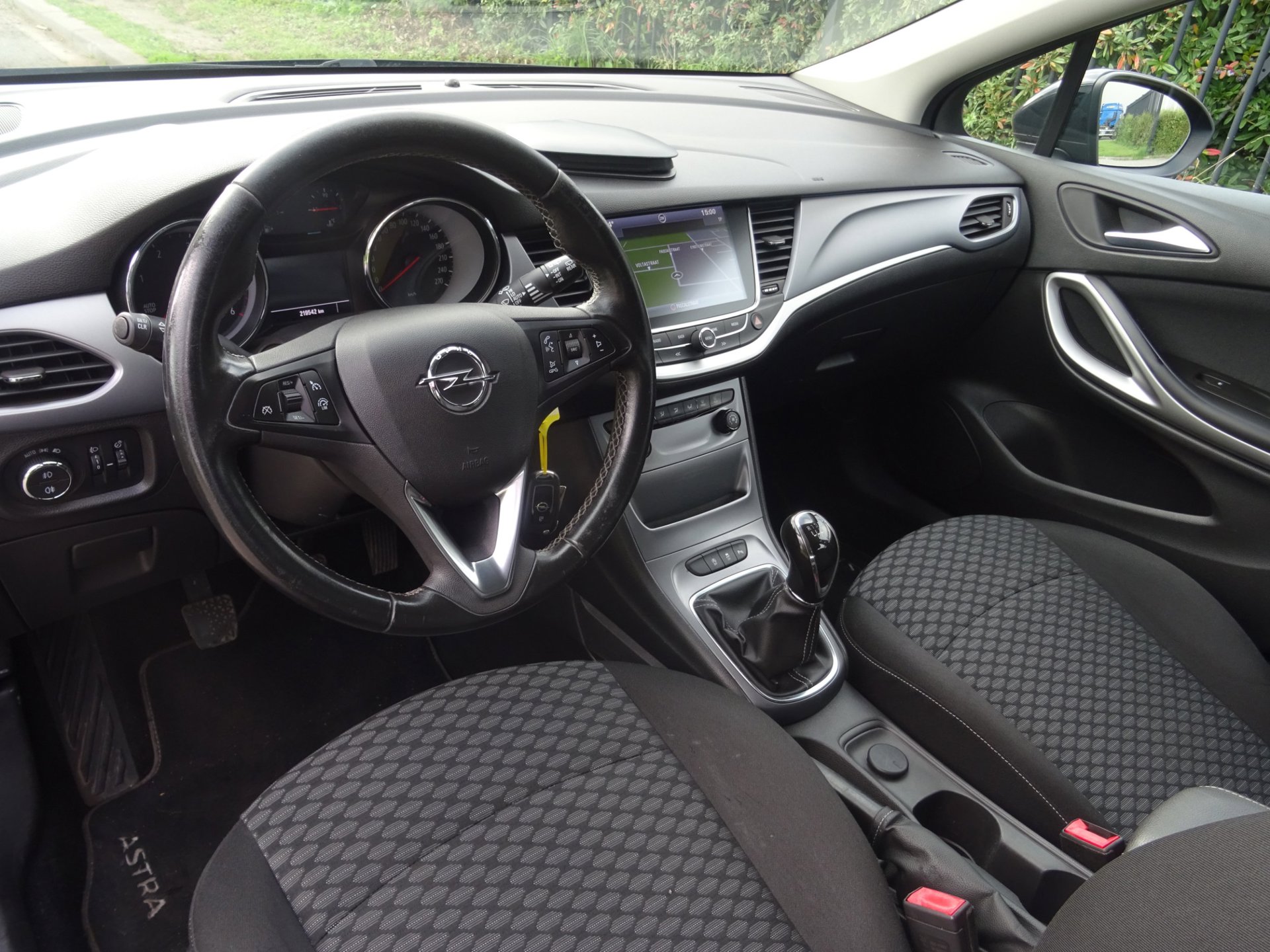 Foto van Opel Astra
