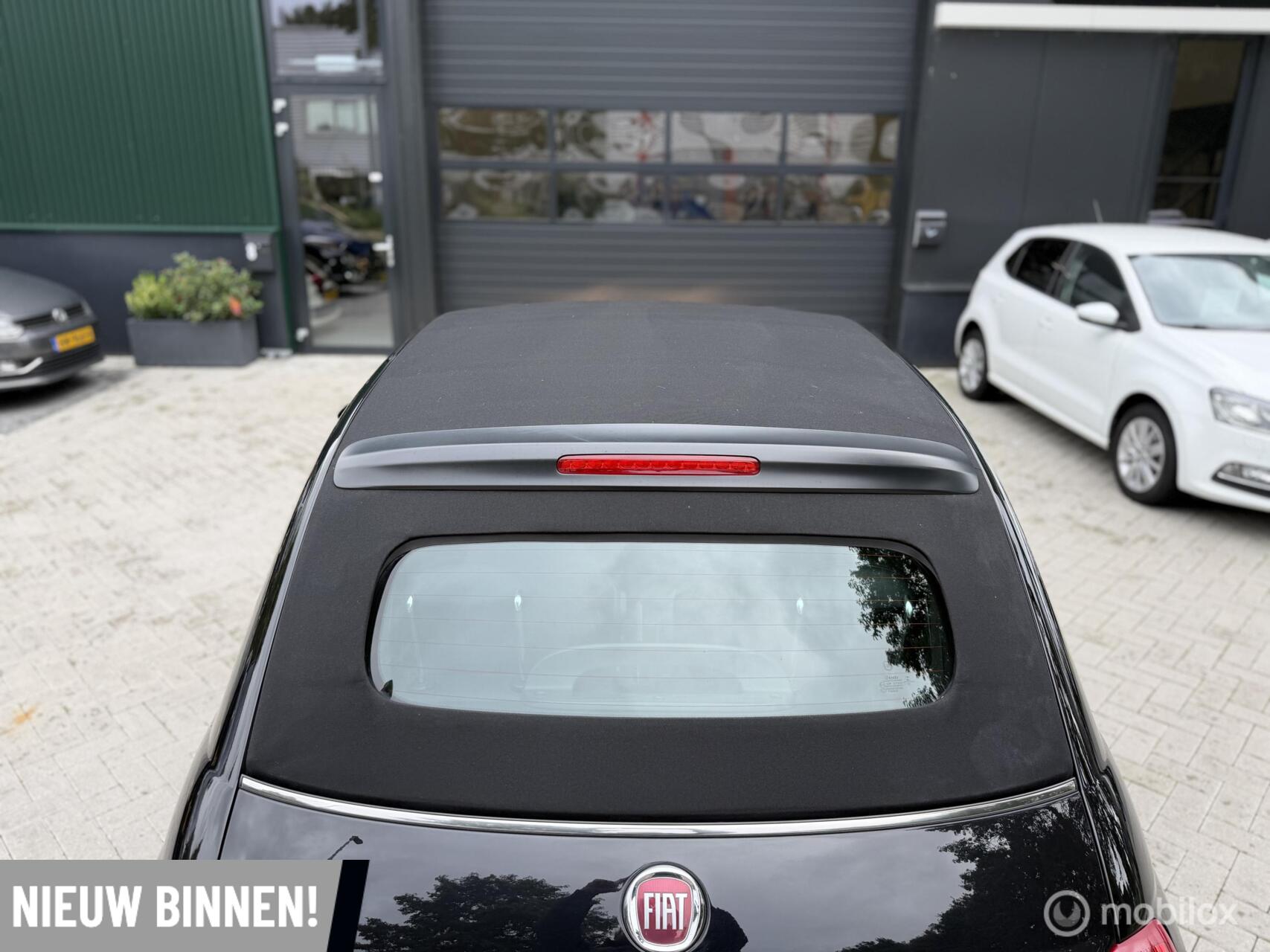 Foto van Fiat Fiat 500