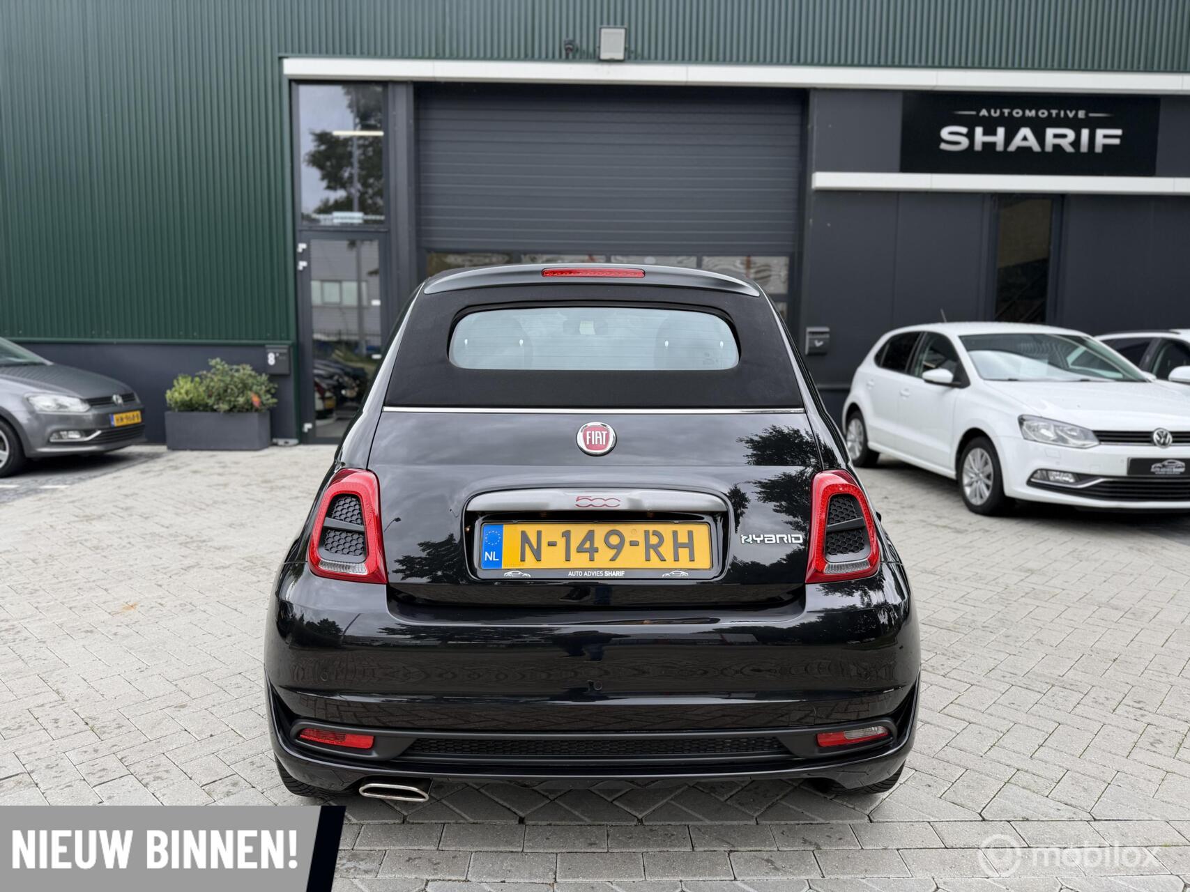 Foto van Fiat Fiat 500