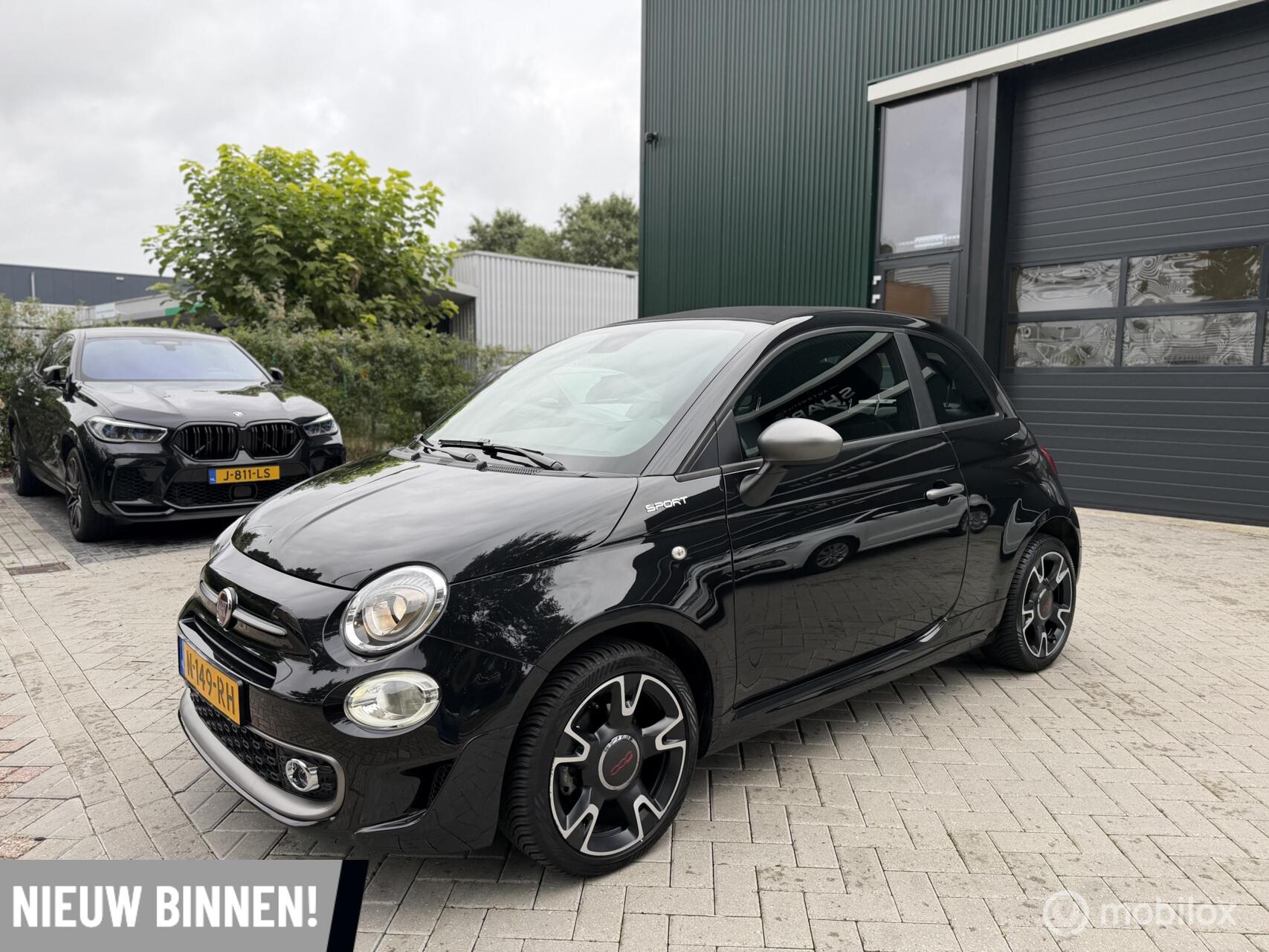 Foto van Fiat Fiat 500