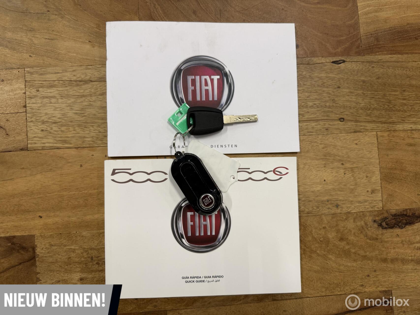 Foto van Fiat Fiat 500
