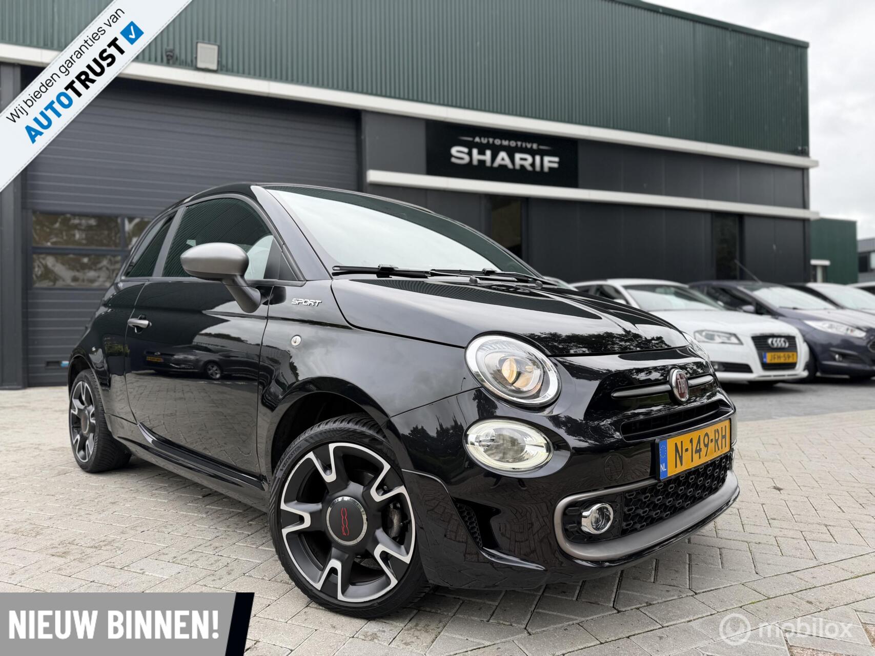 Foto van Fiat Fiat 500