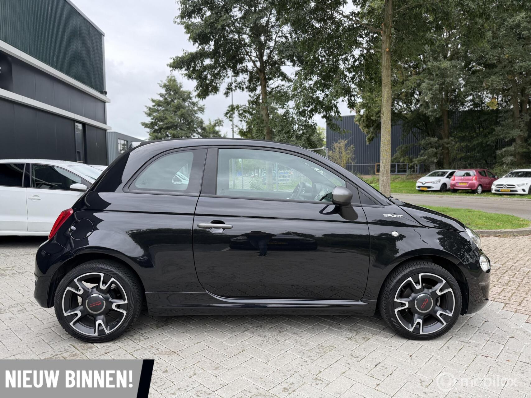 Foto van Fiat Fiat 500