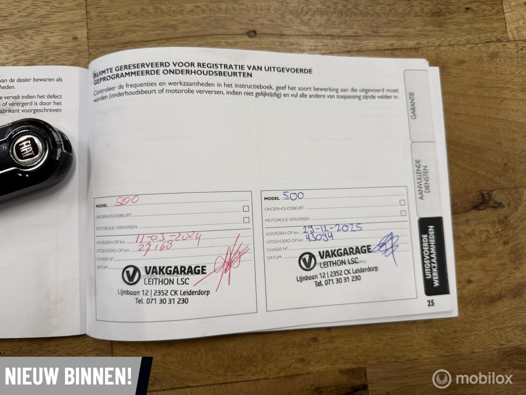 Foto van Fiat Fiat 500