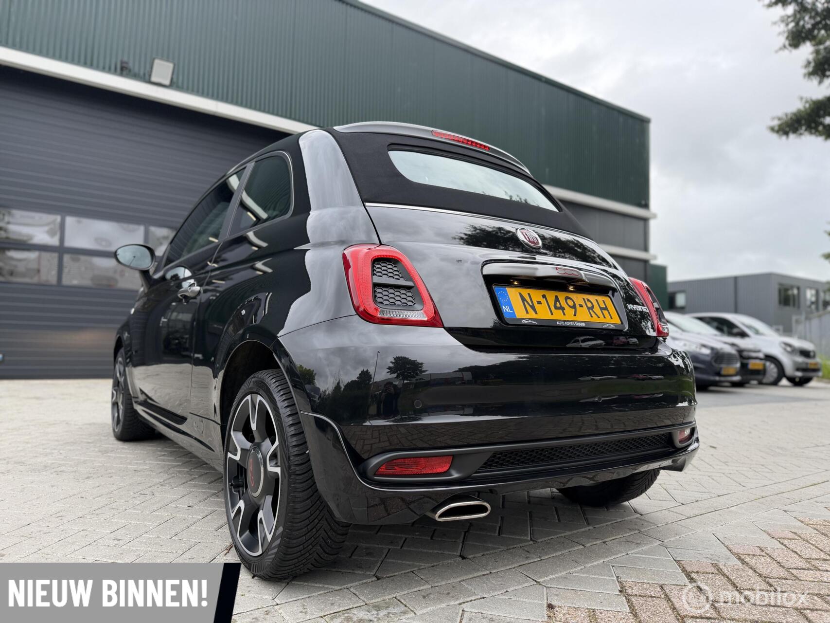 Foto van Fiat Fiat 500