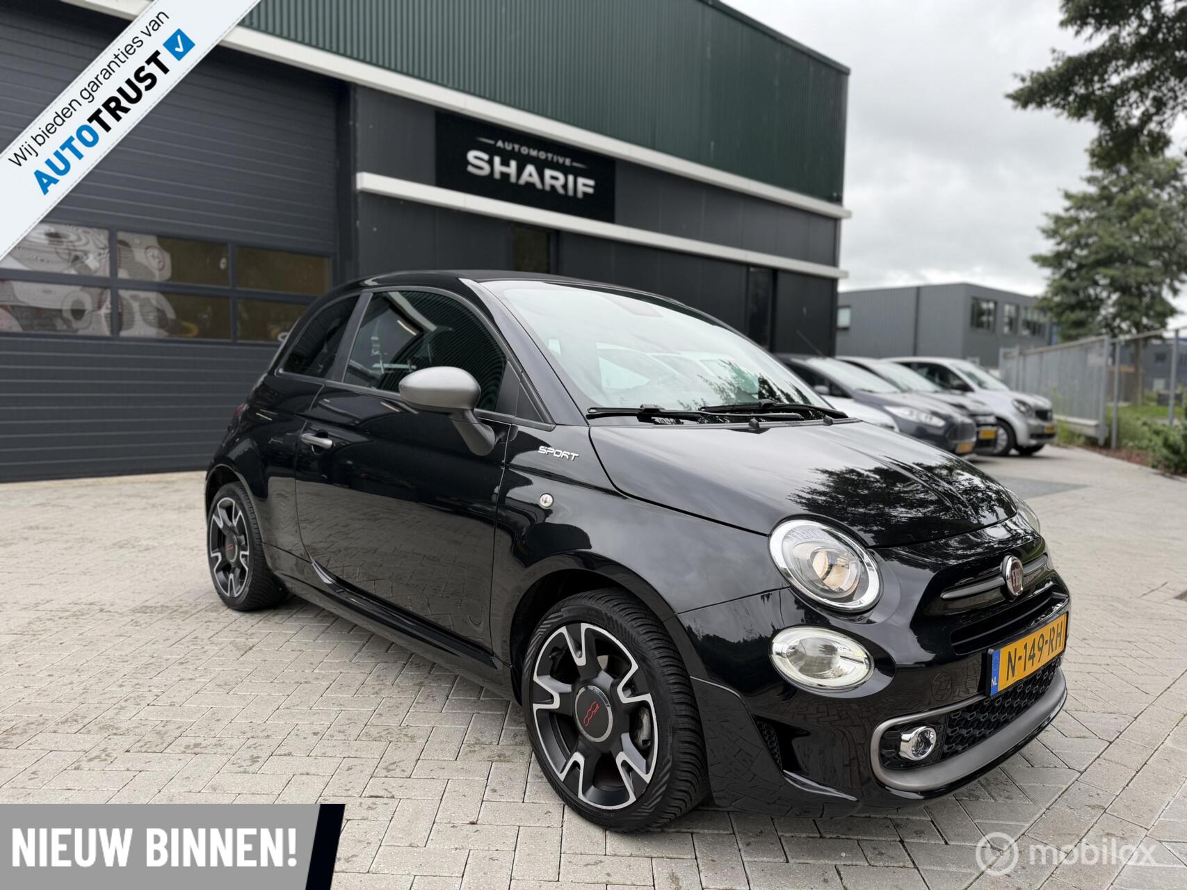 Foto van Fiat Fiat 500