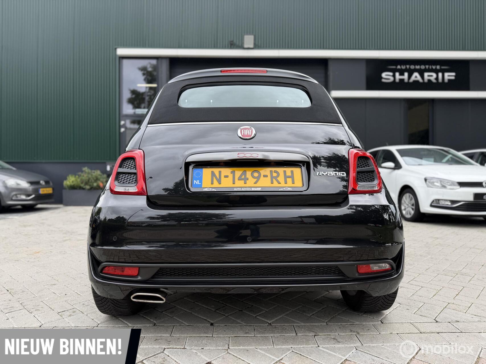 Foto van Fiat Fiat 500