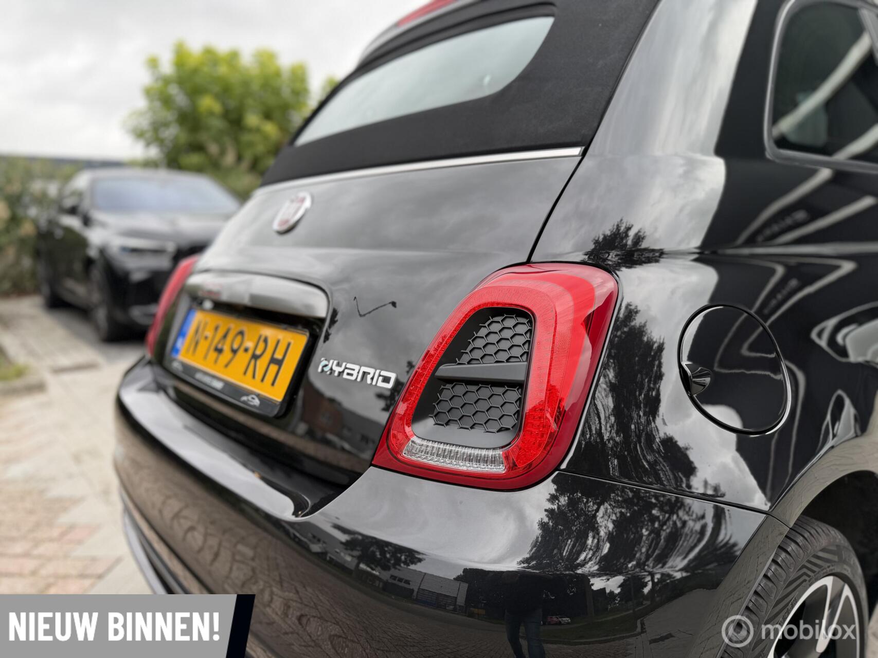 Foto van Fiat Fiat 500