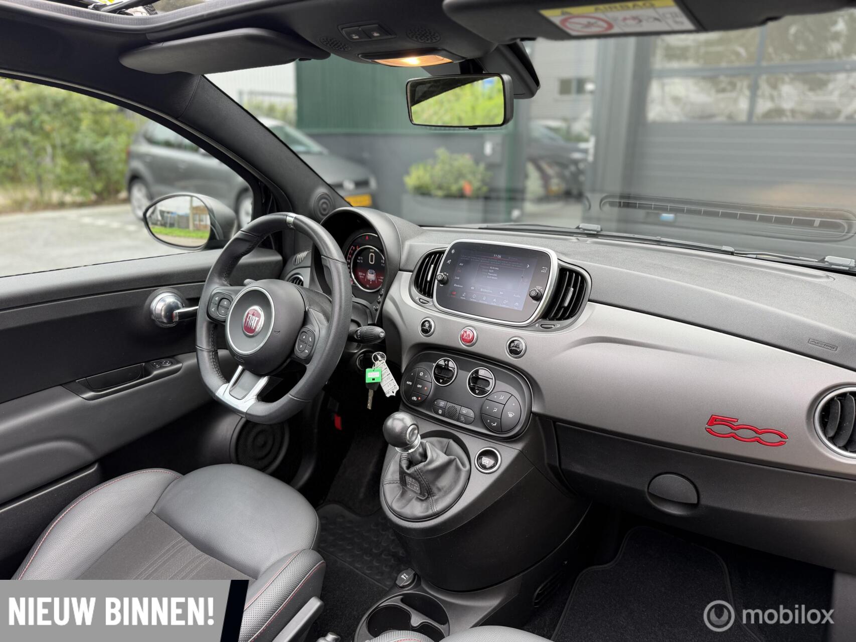 Foto van Fiat Fiat 500