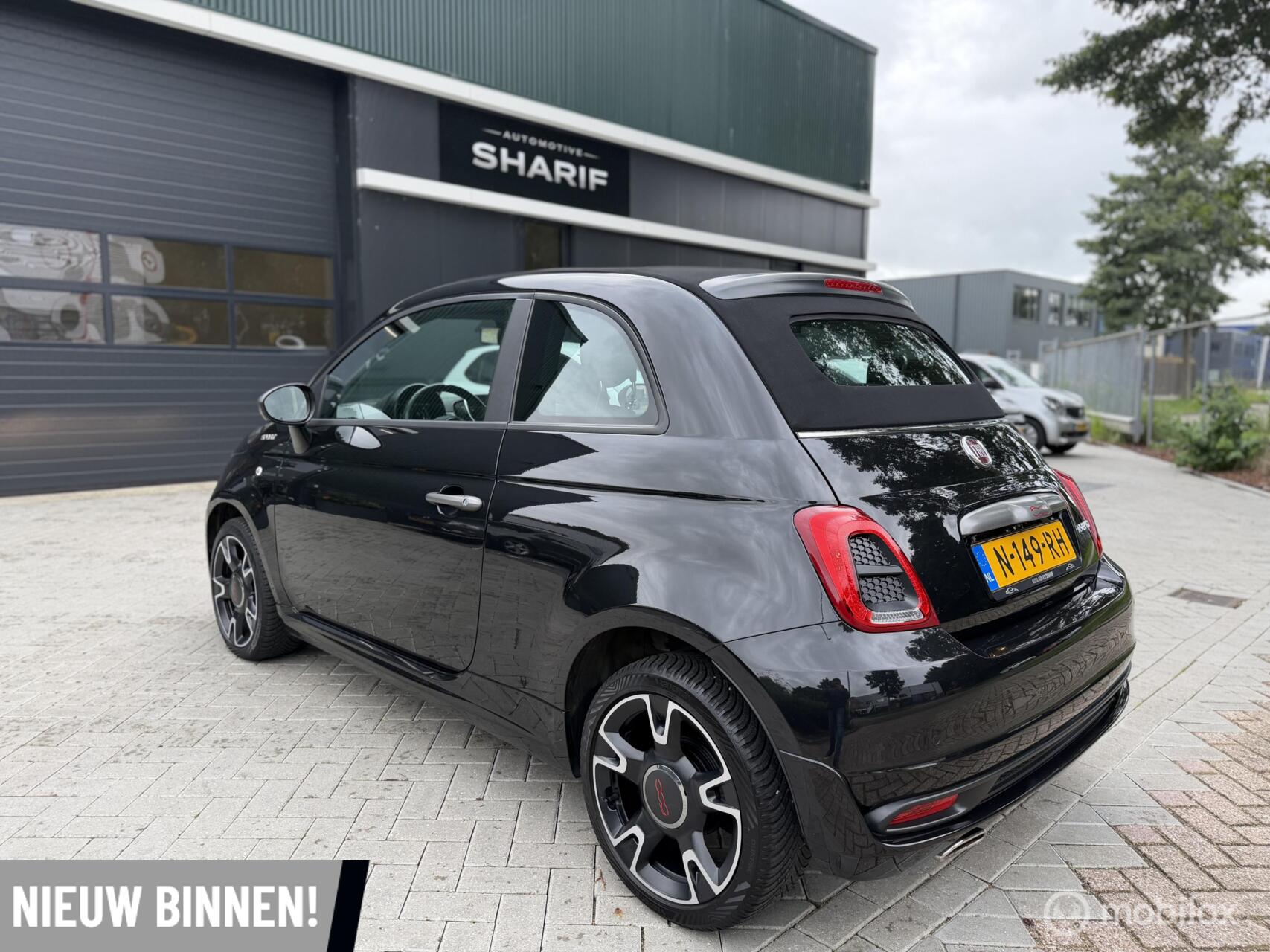 Foto van Fiat Fiat 500