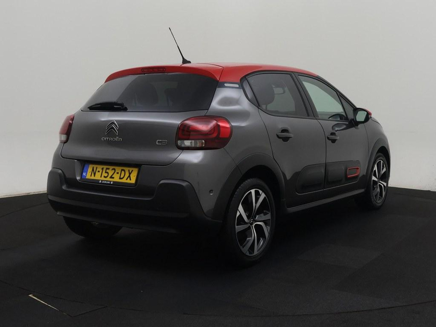 Foto van Citroen C3