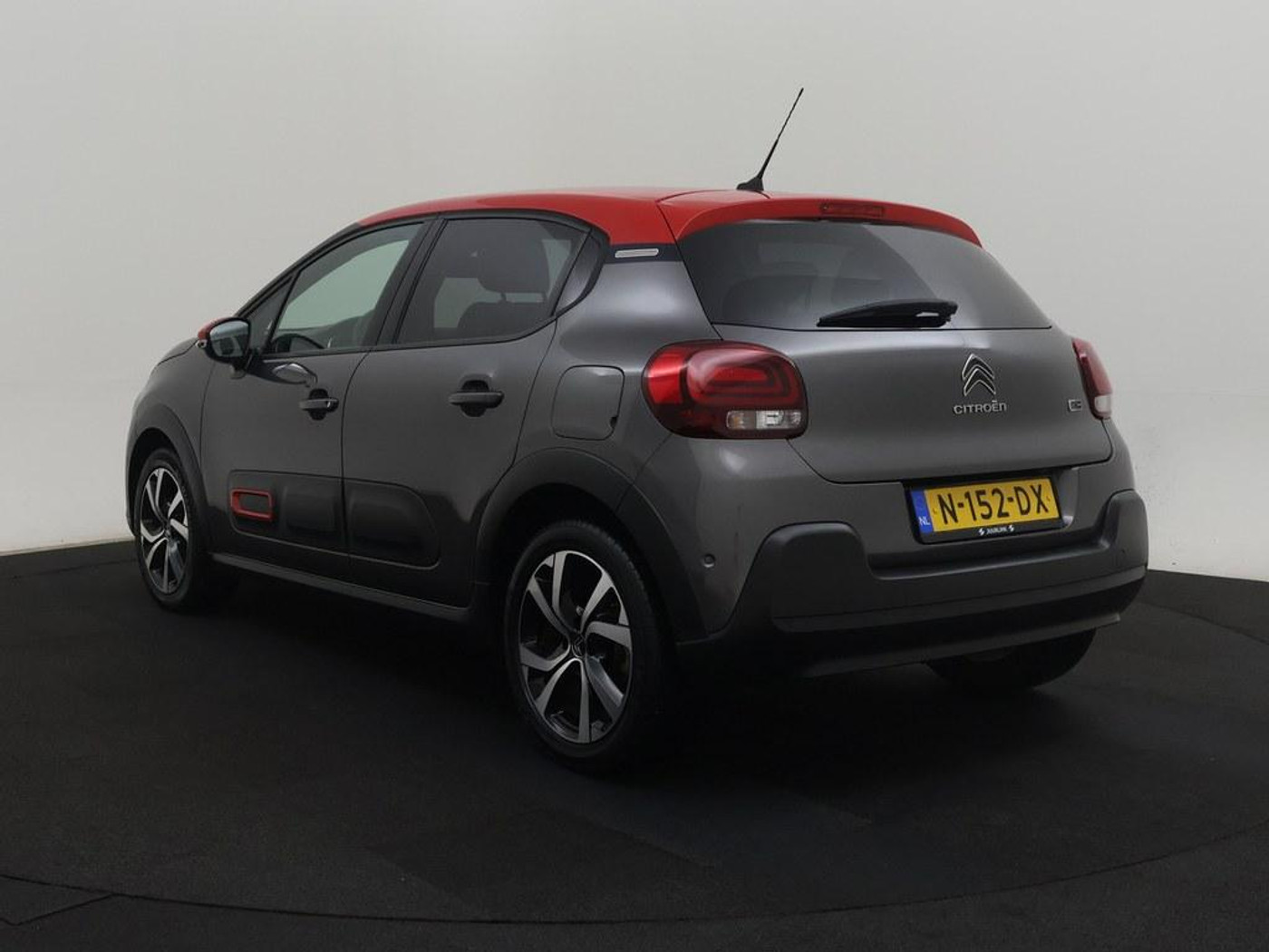 Foto van Citroen C3