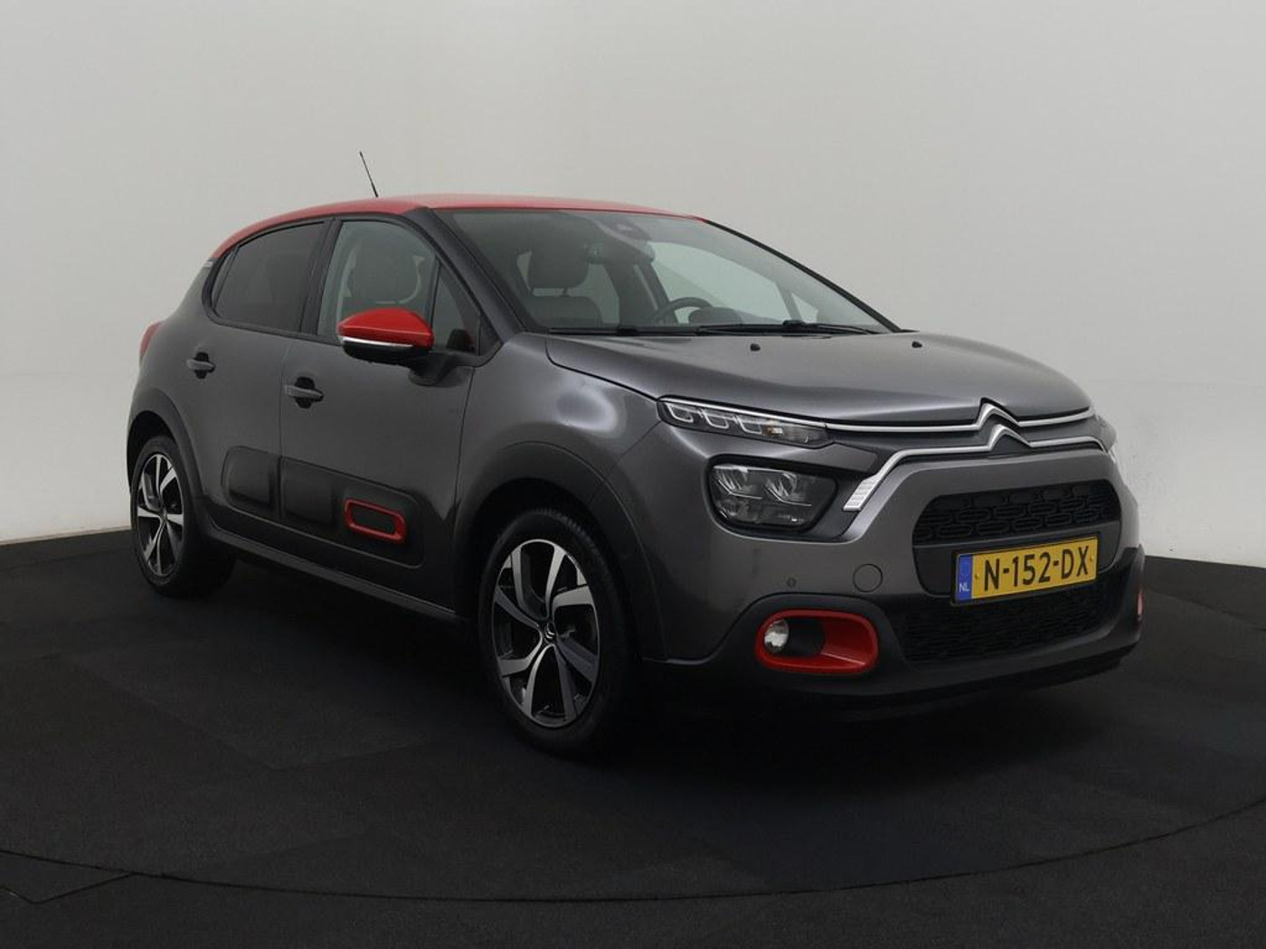 Foto van Citroen C3