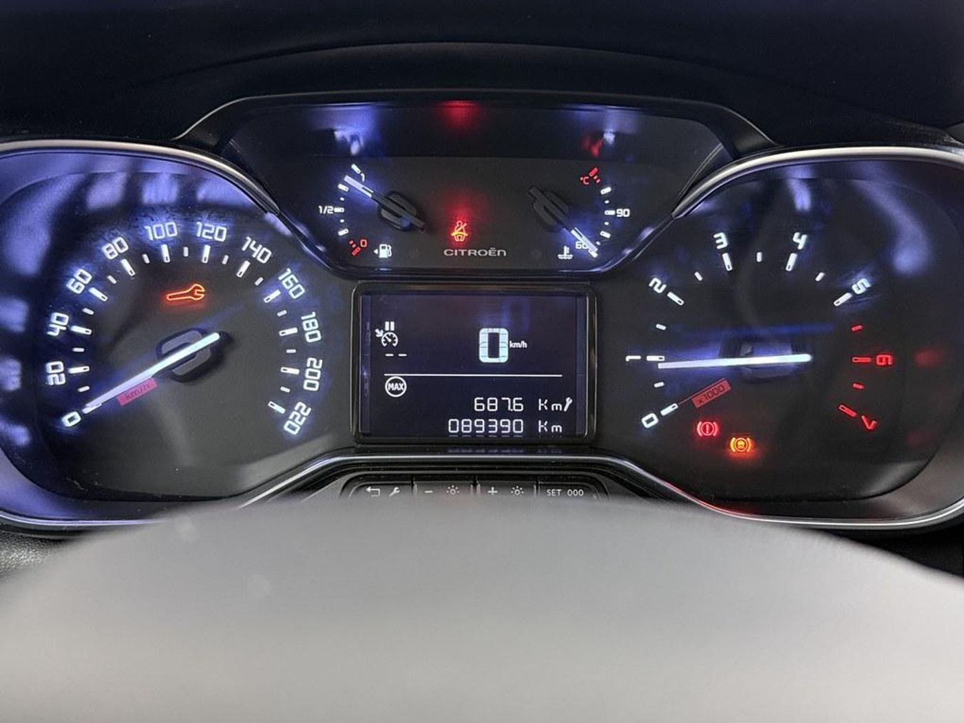 Foto van Citroen C3