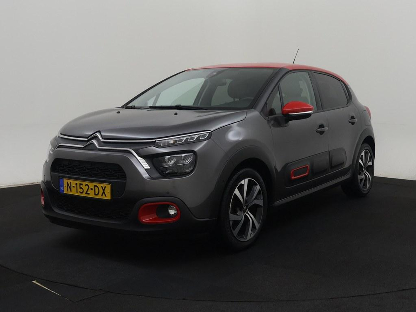 Foto van Citroen C3