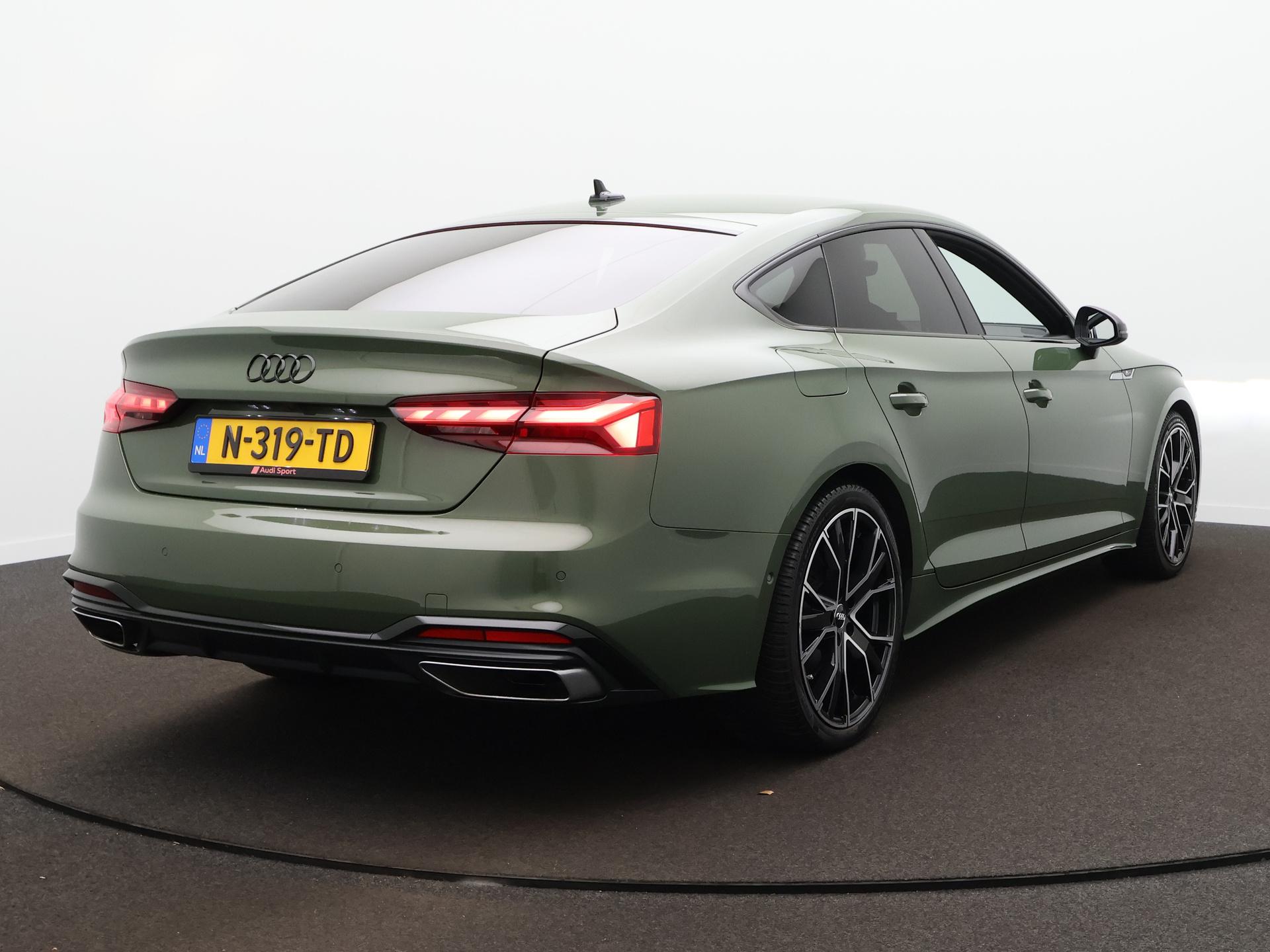 Foto van Audi A5 Sportback