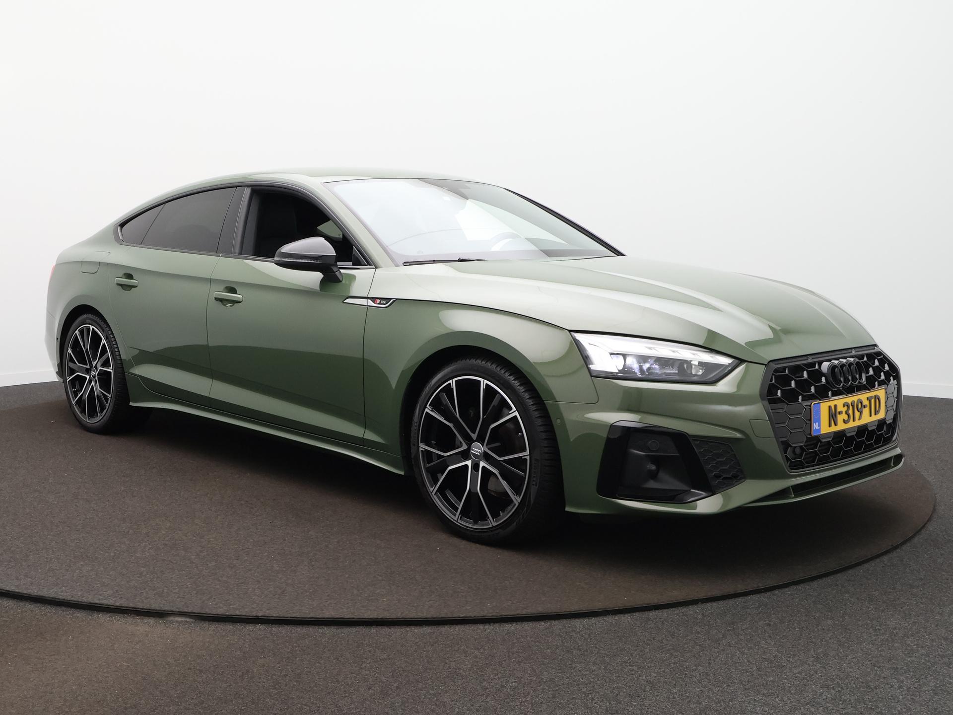 Foto van Audi A5 Sportback