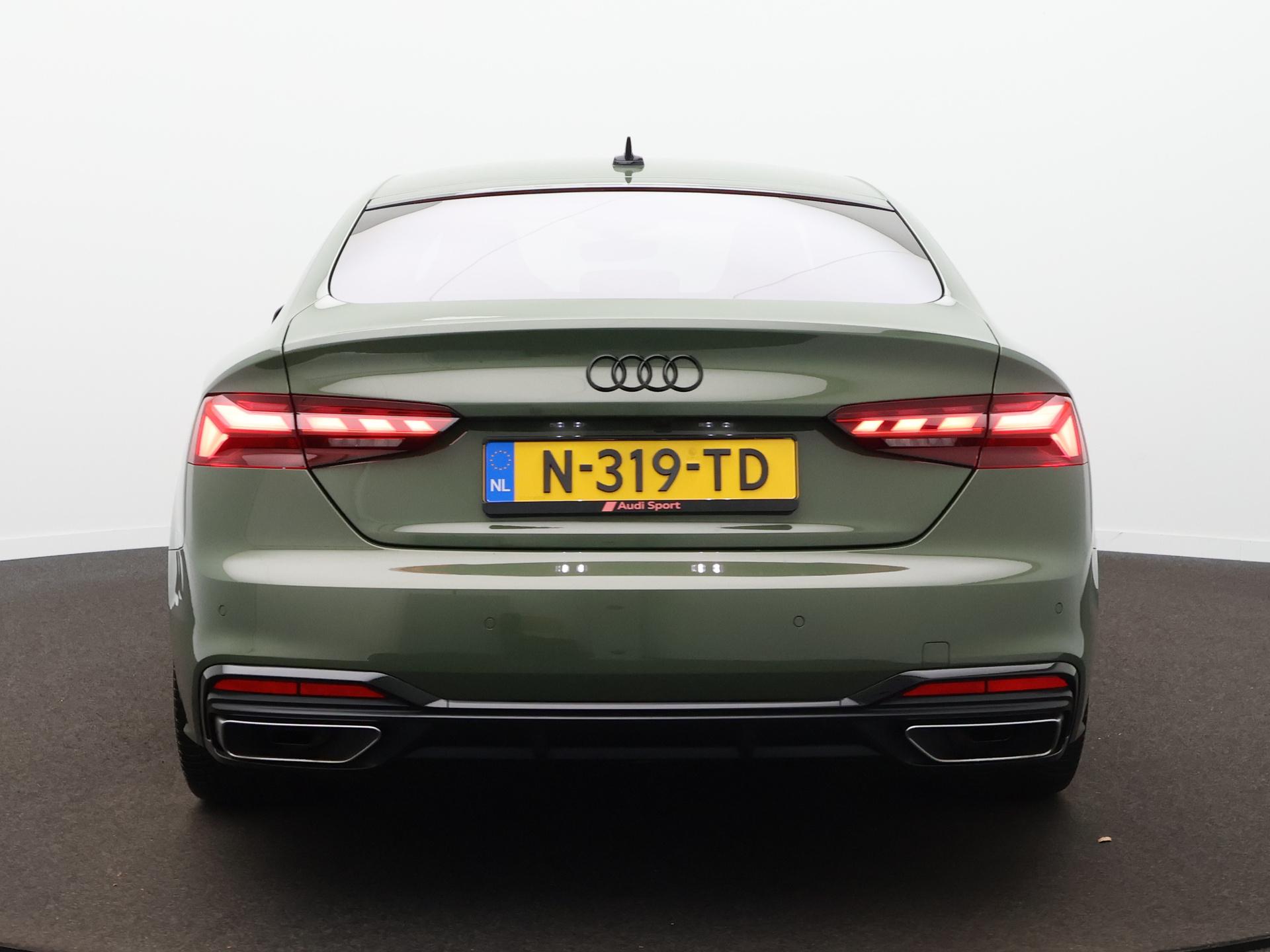 Foto van Audi A5 Sportback