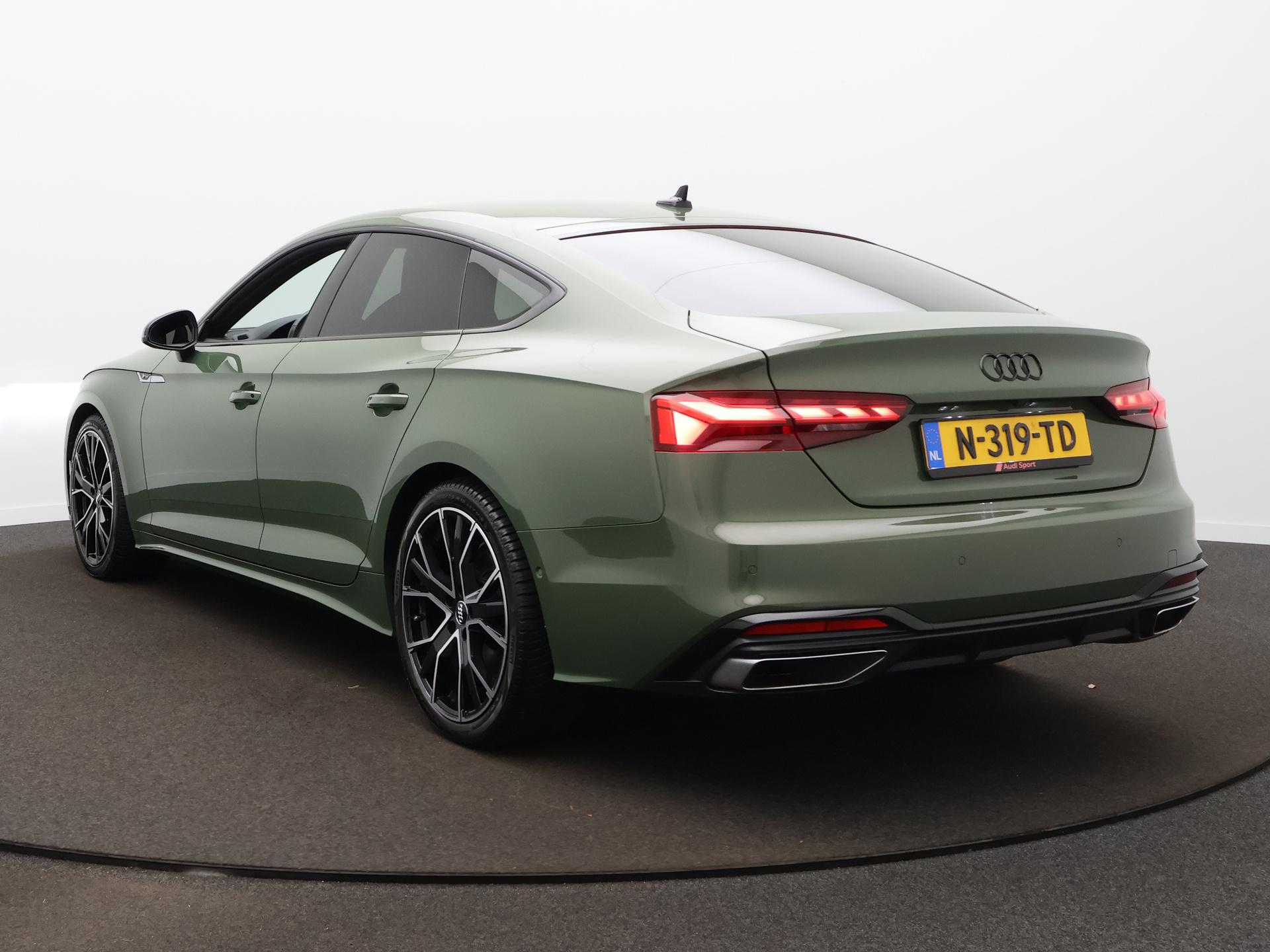 Foto van Audi A5 Sportback