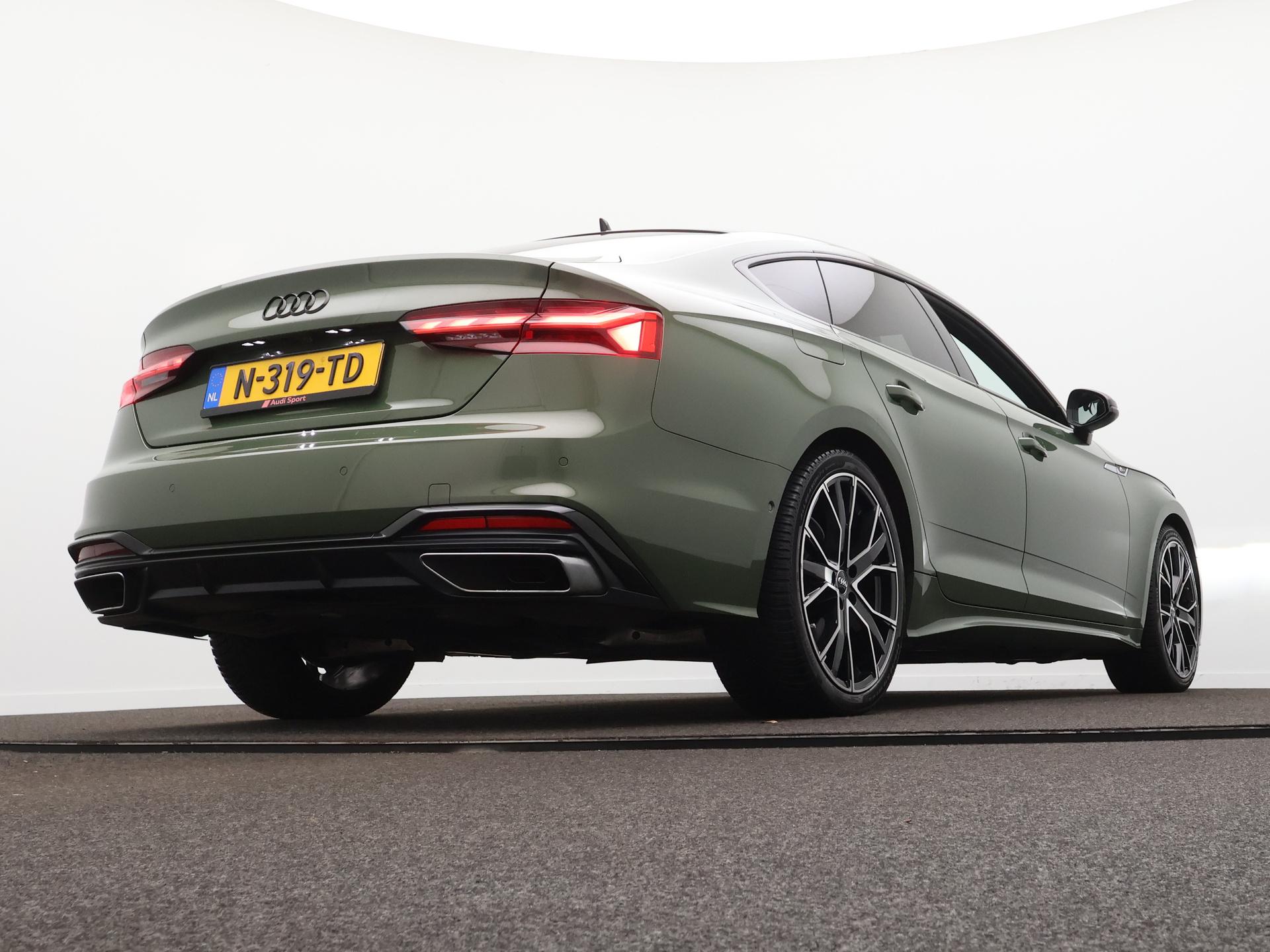 Foto van Audi A5 Sportback