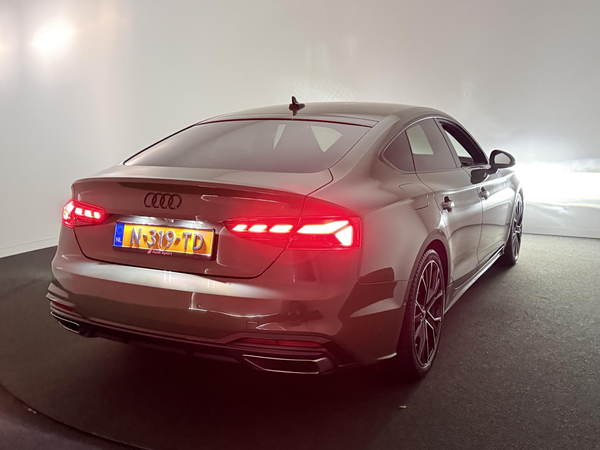 Foto van Audi A5 Sportback