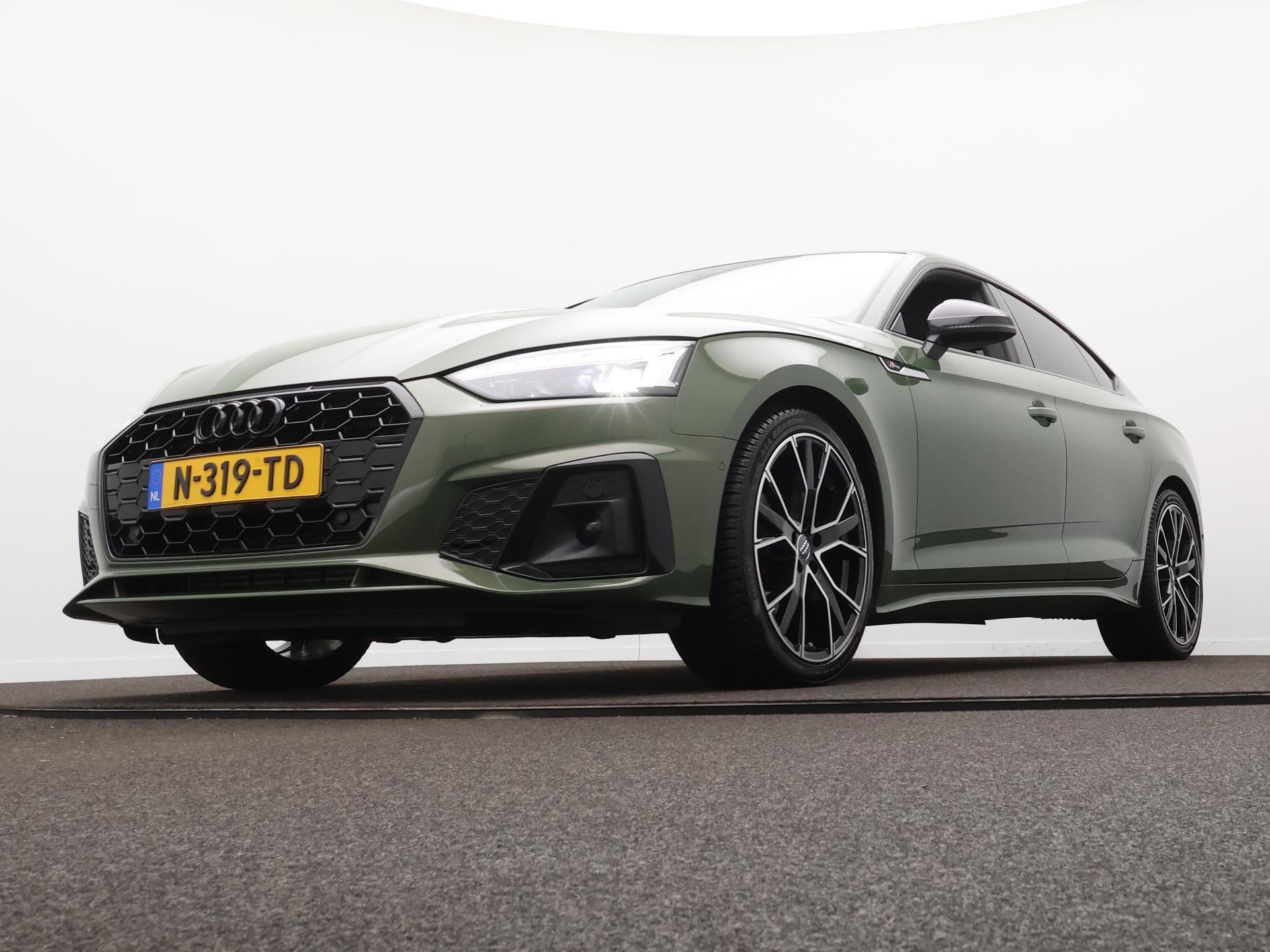 Foto van Audi A5 Sportback