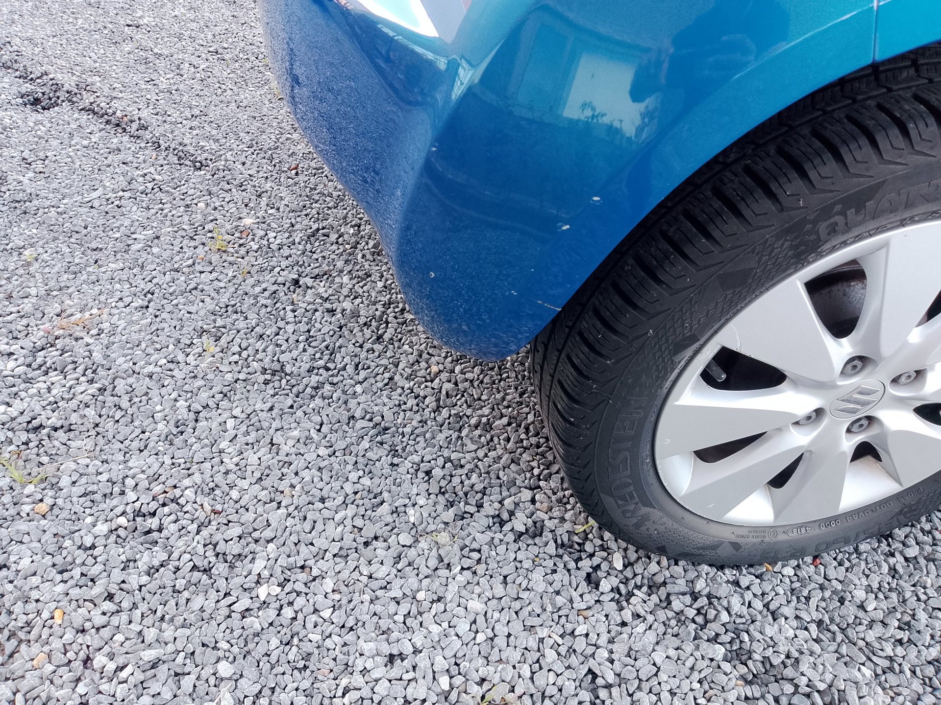 Foto van Suzuki Splash