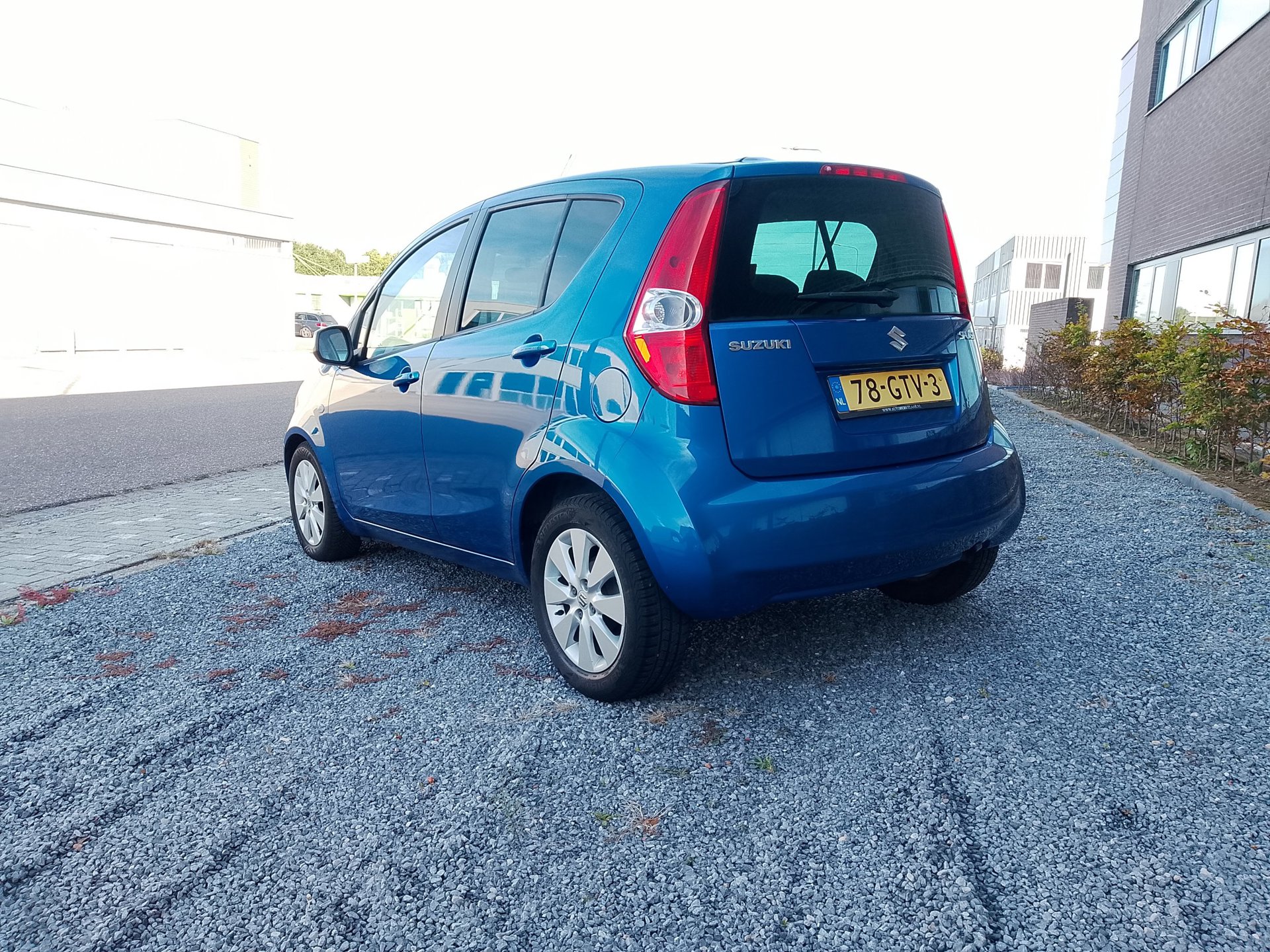 Foto van Suzuki Splash