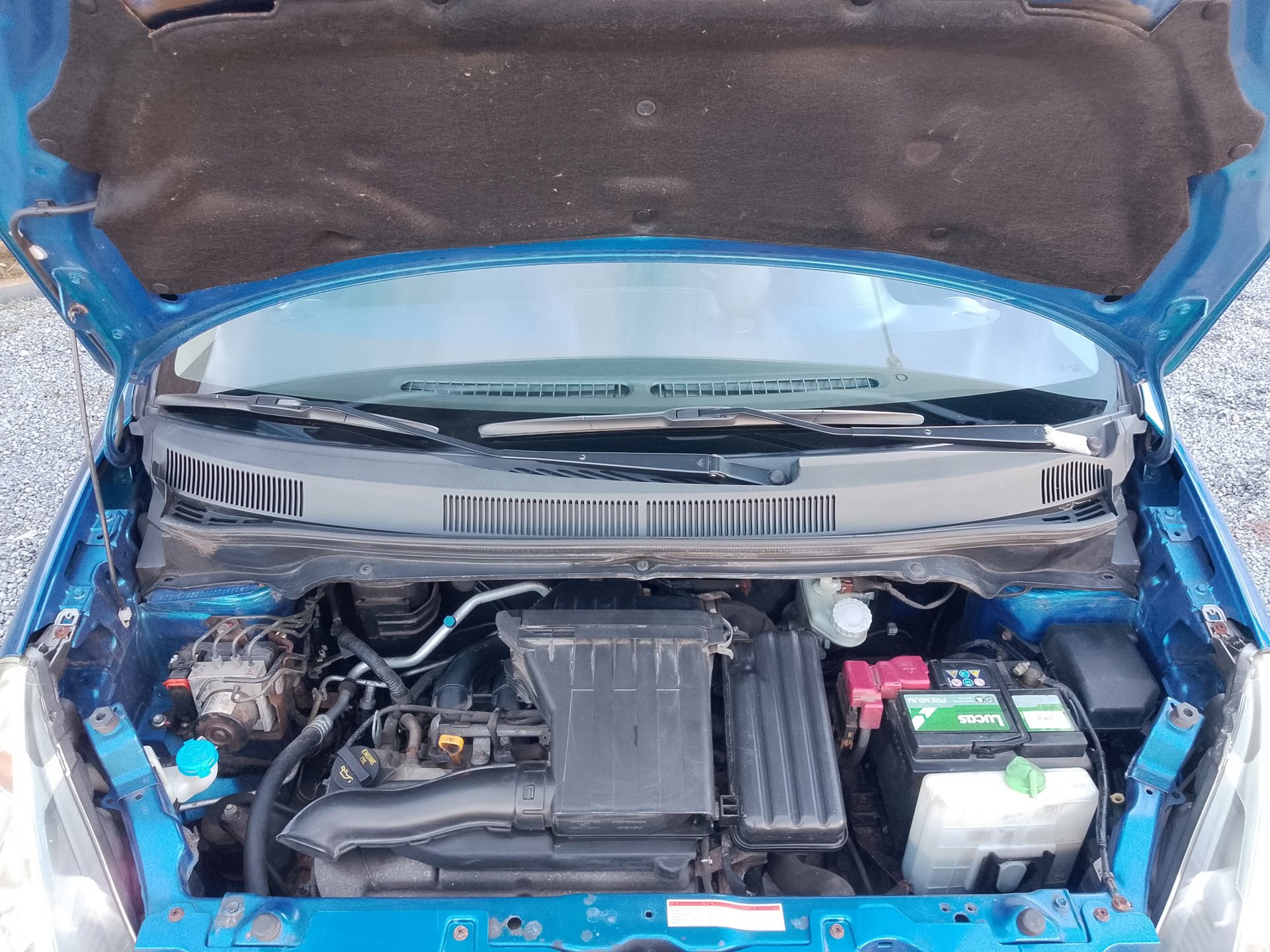 Foto van Suzuki Splash