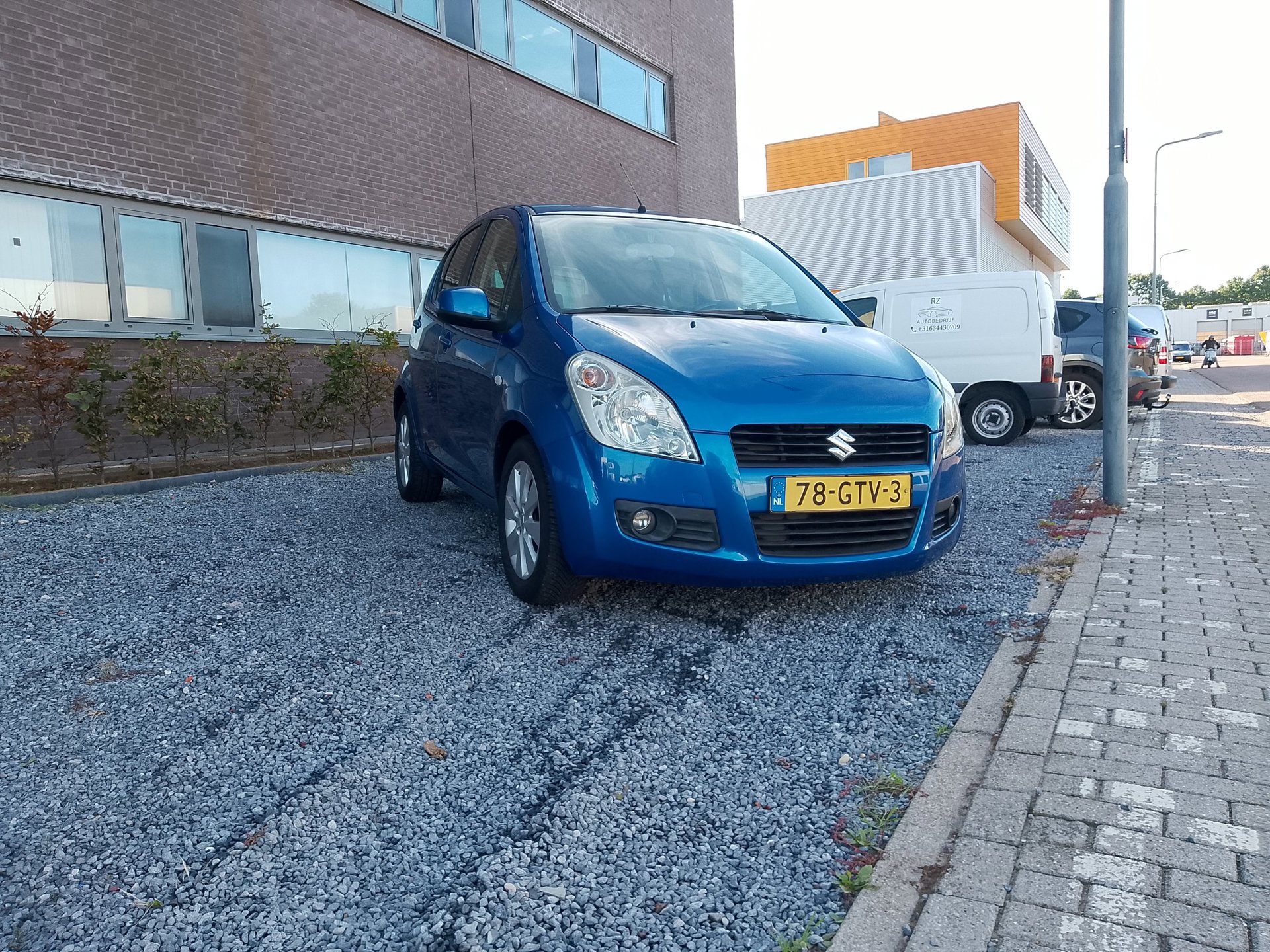 Foto van Suzuki Splash