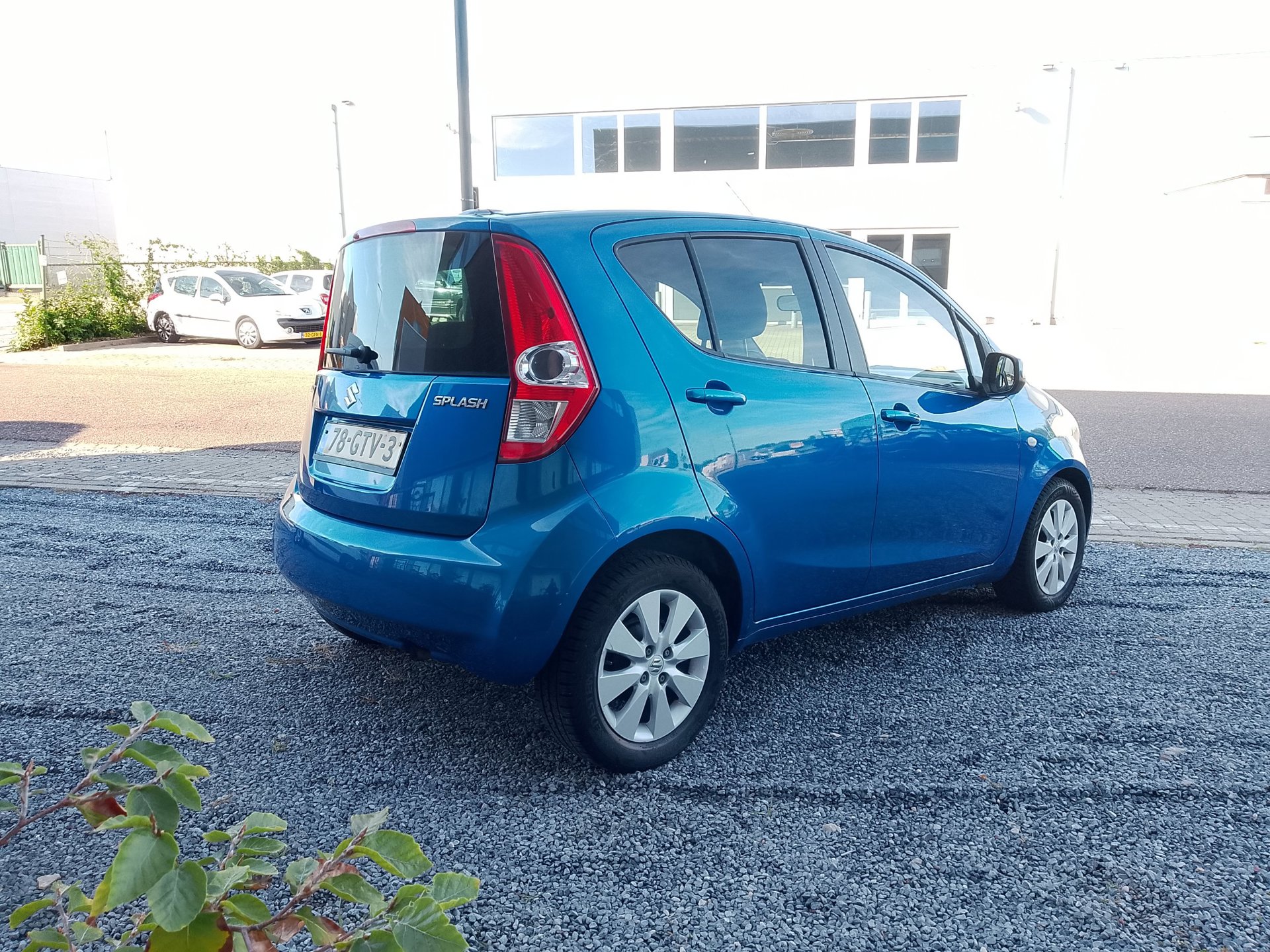 Foto van Suzuki Splash