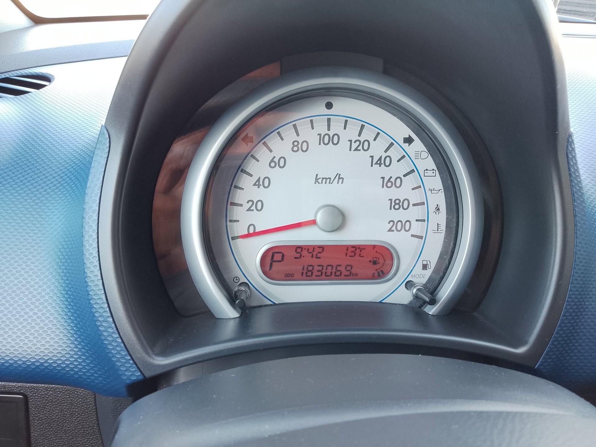 Foto van Suzuki Splash