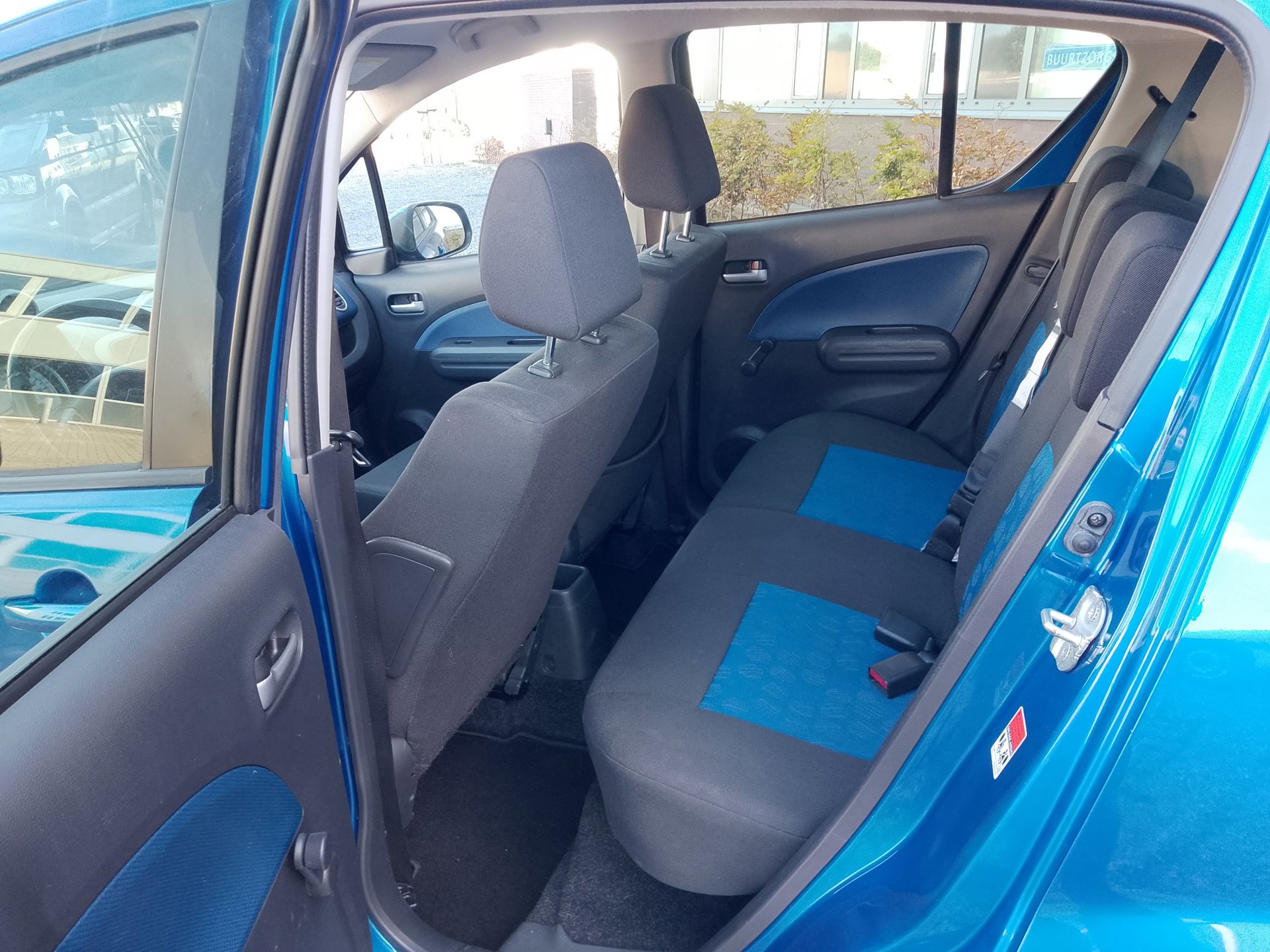 Foto van Suzuki Splash