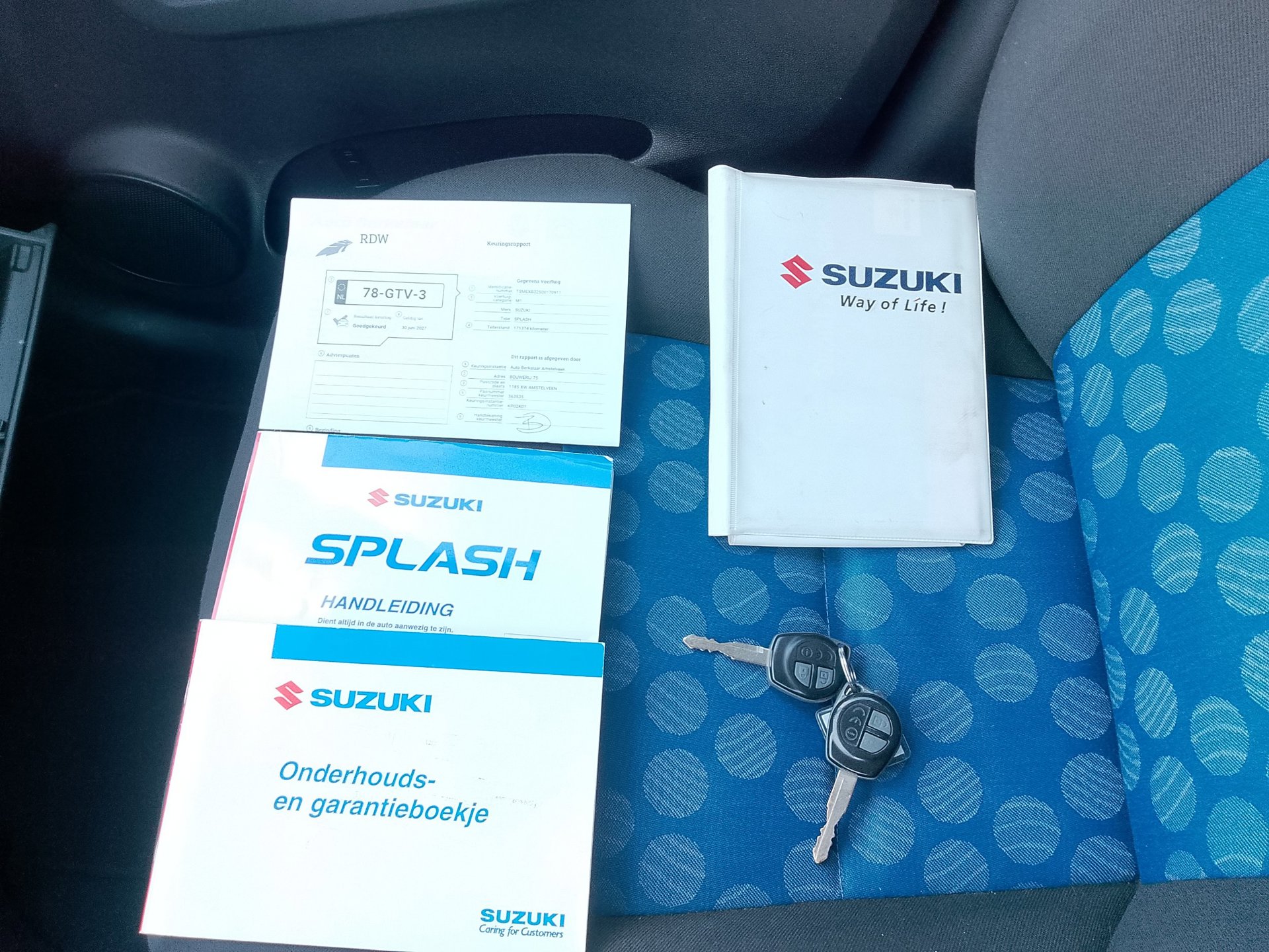Foto van Suzuki Splash
